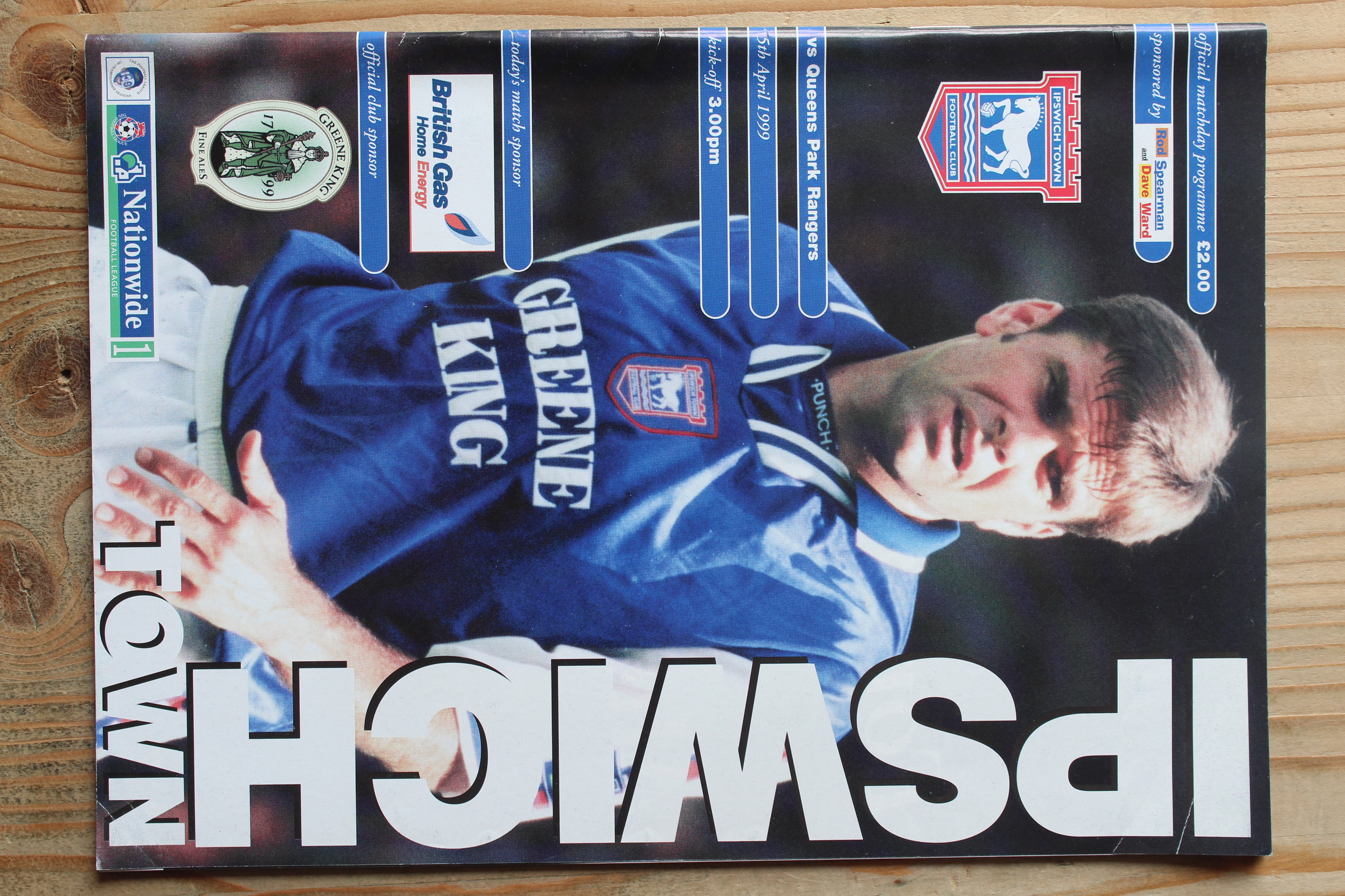 Ipswich Town FC v Queens Park Rangers FC