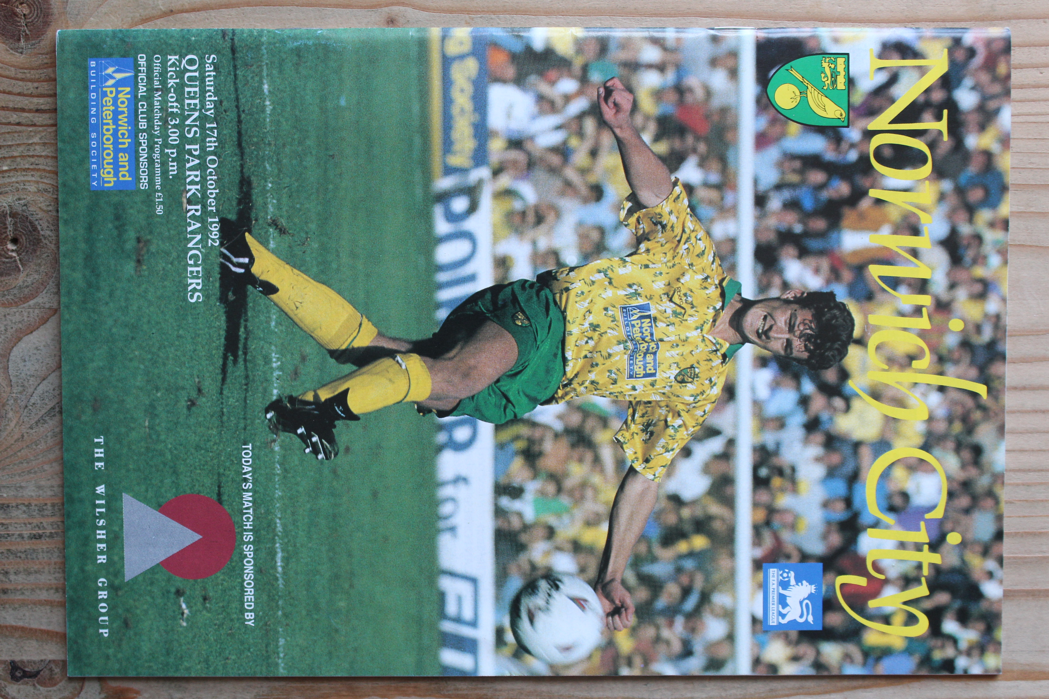 Norwich City FC v Queens Park Rangers FC