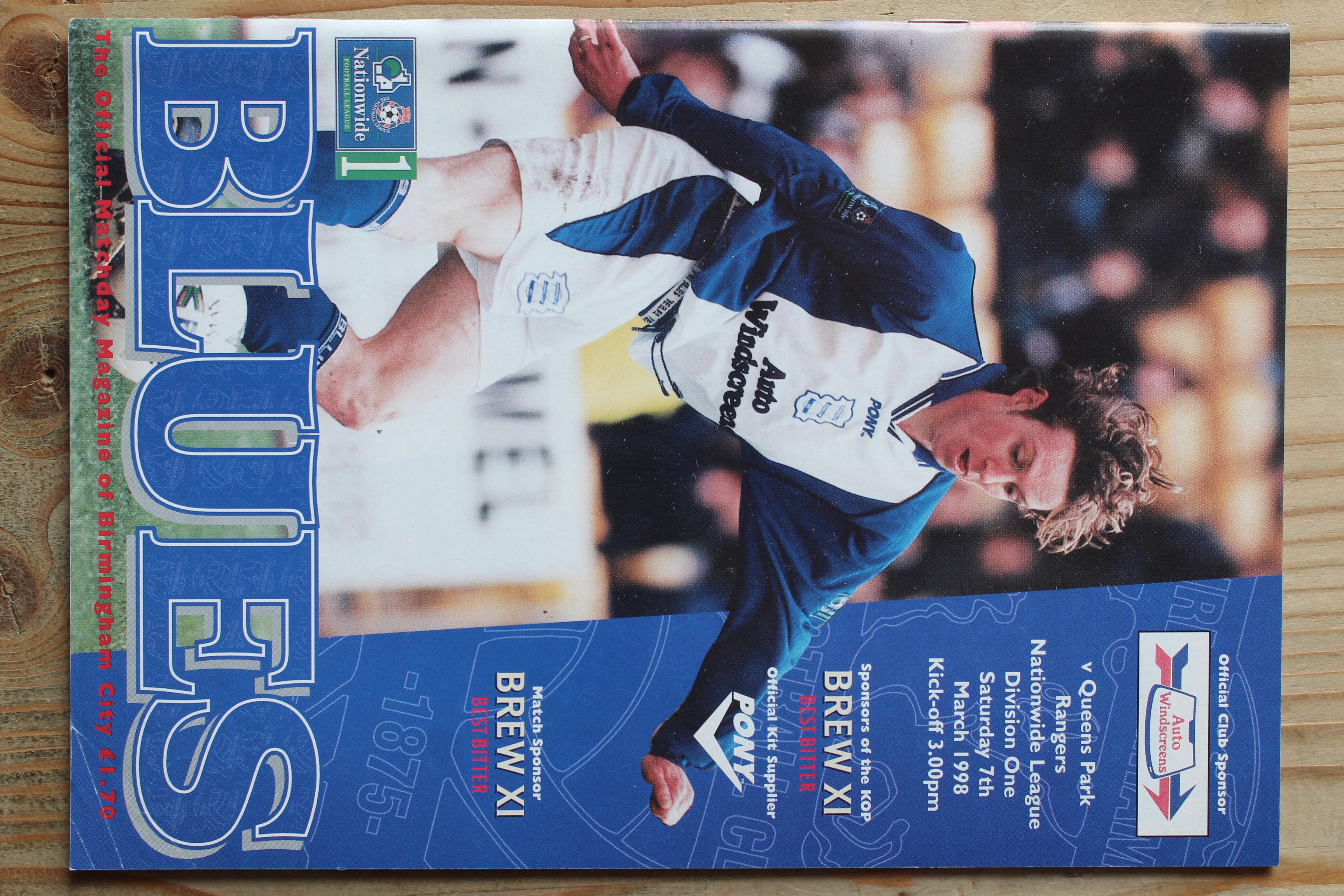 Birmingham City FC v Queens Park Rangers FC