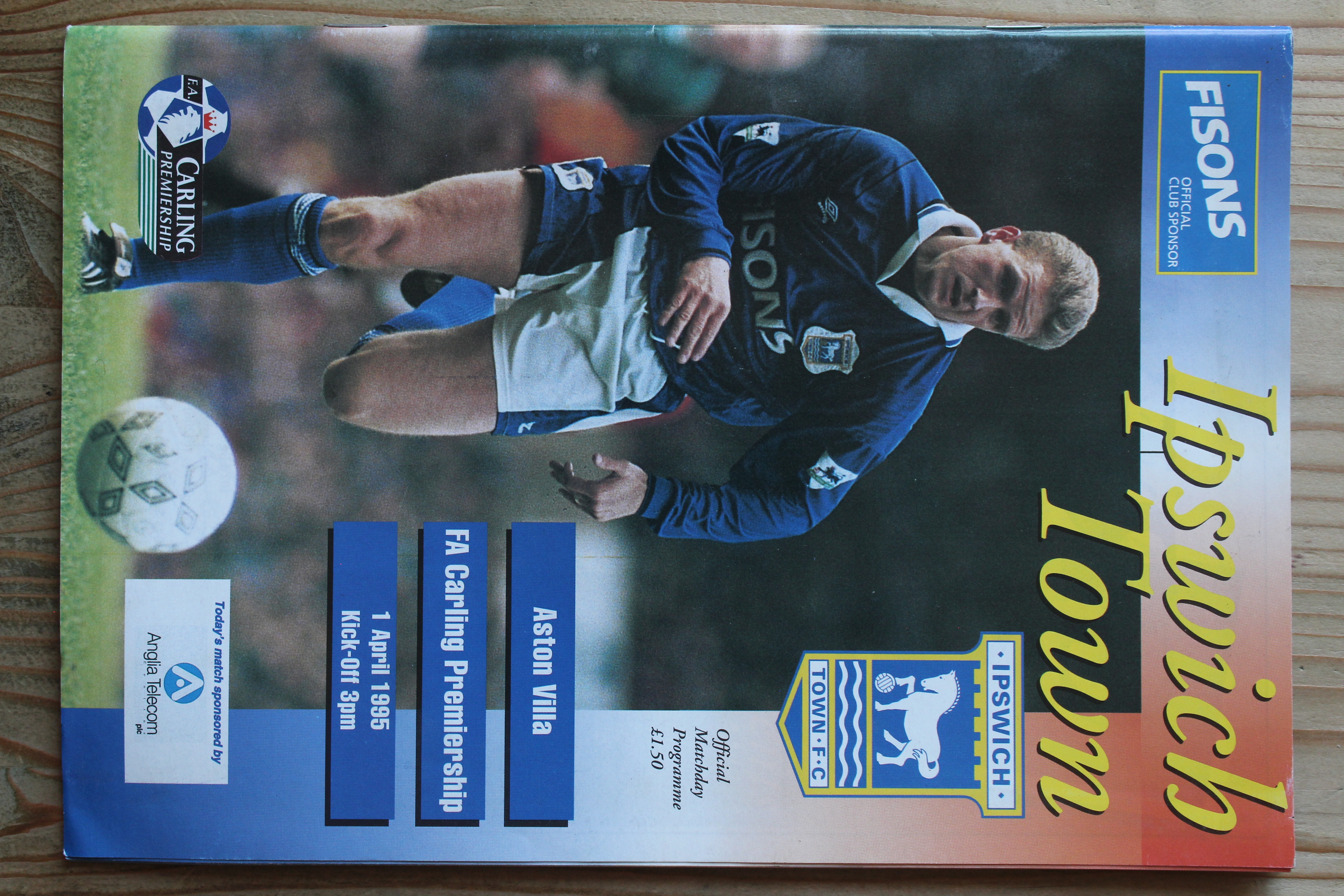 Ipswich Town FC v Aston Villa FC