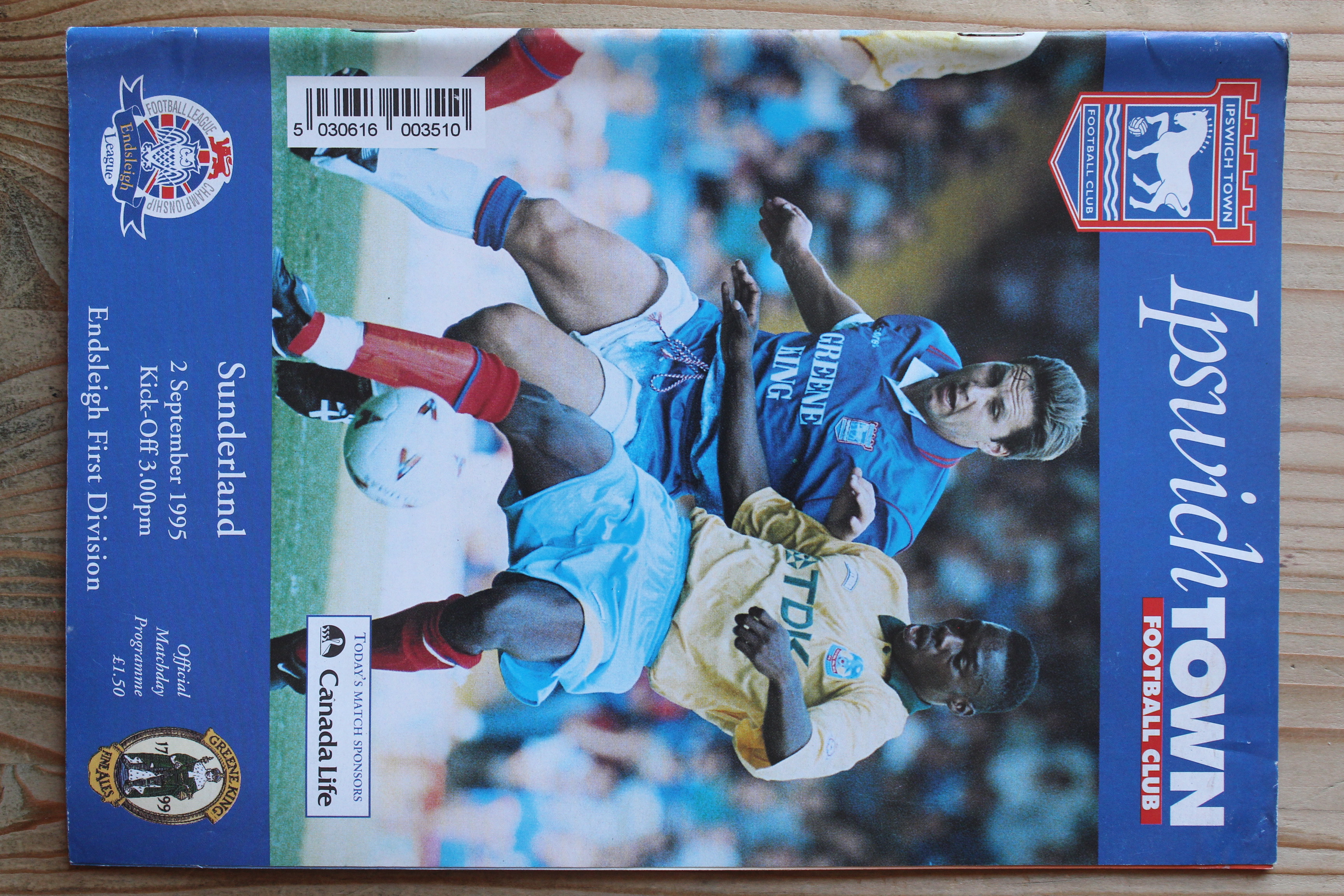 Ipswich Town FC v Sunderland FC