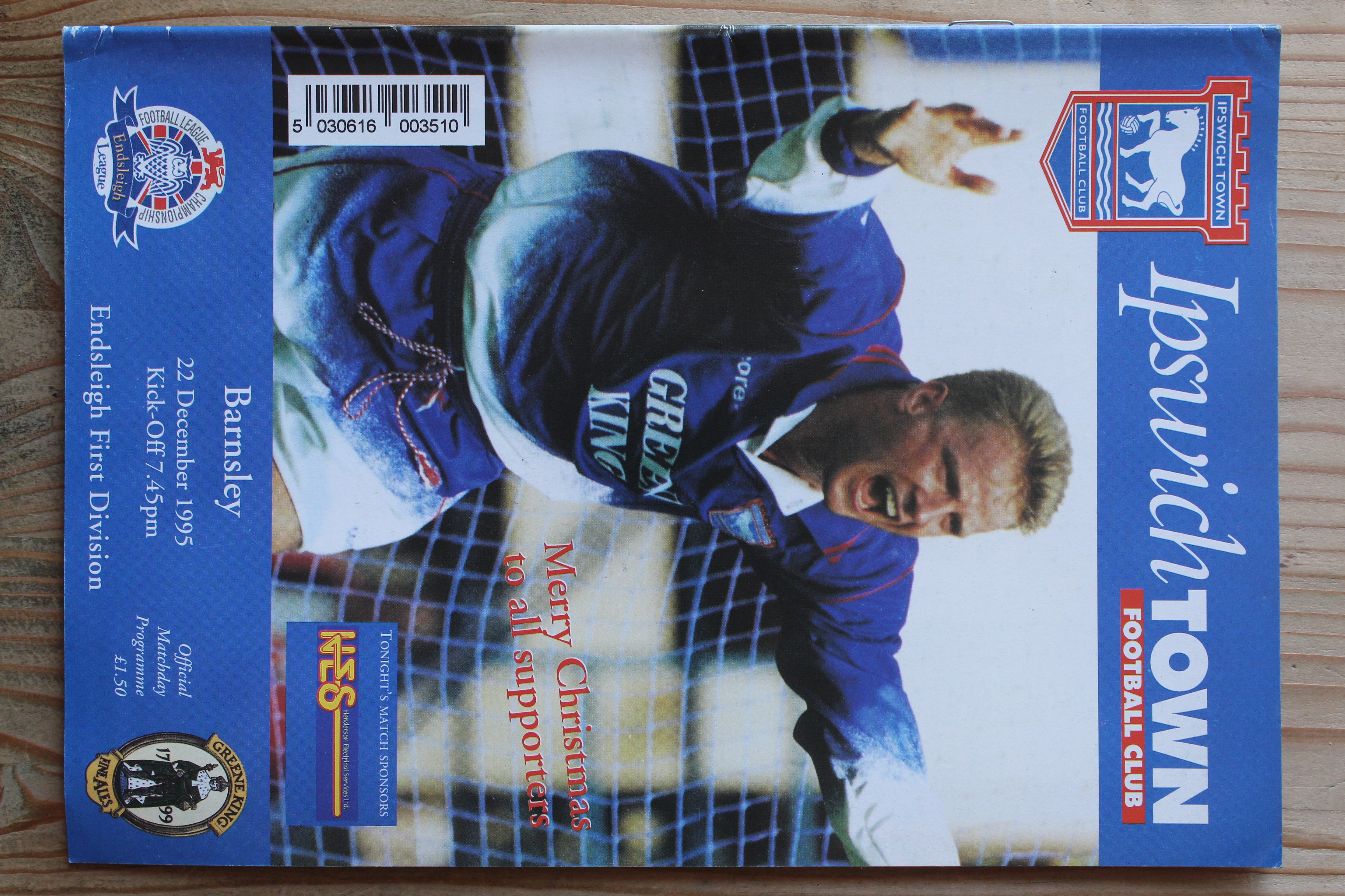 Ipswich Town FC v Barnsley FC