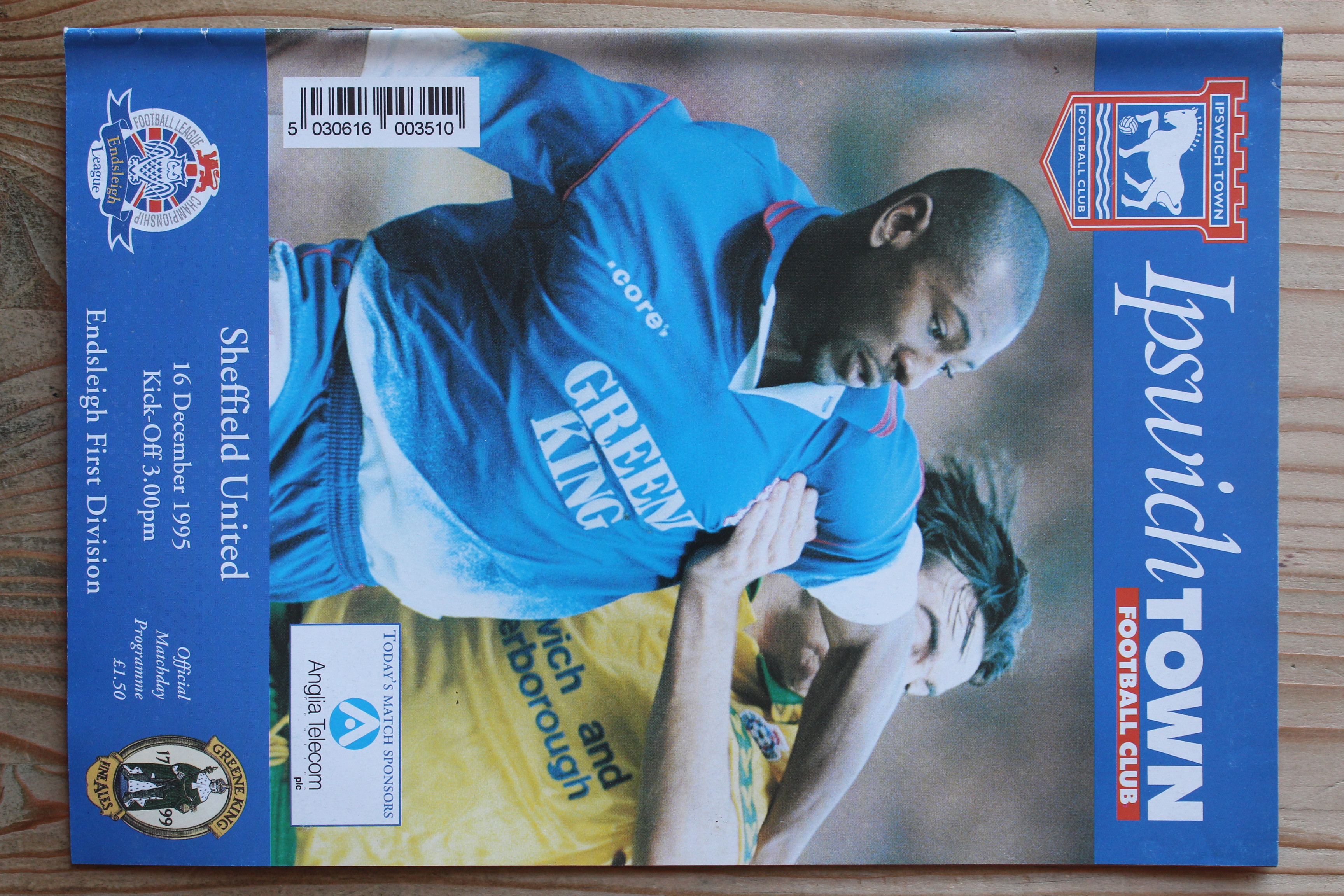 Ipswich Town FC v Sheffield United FC
