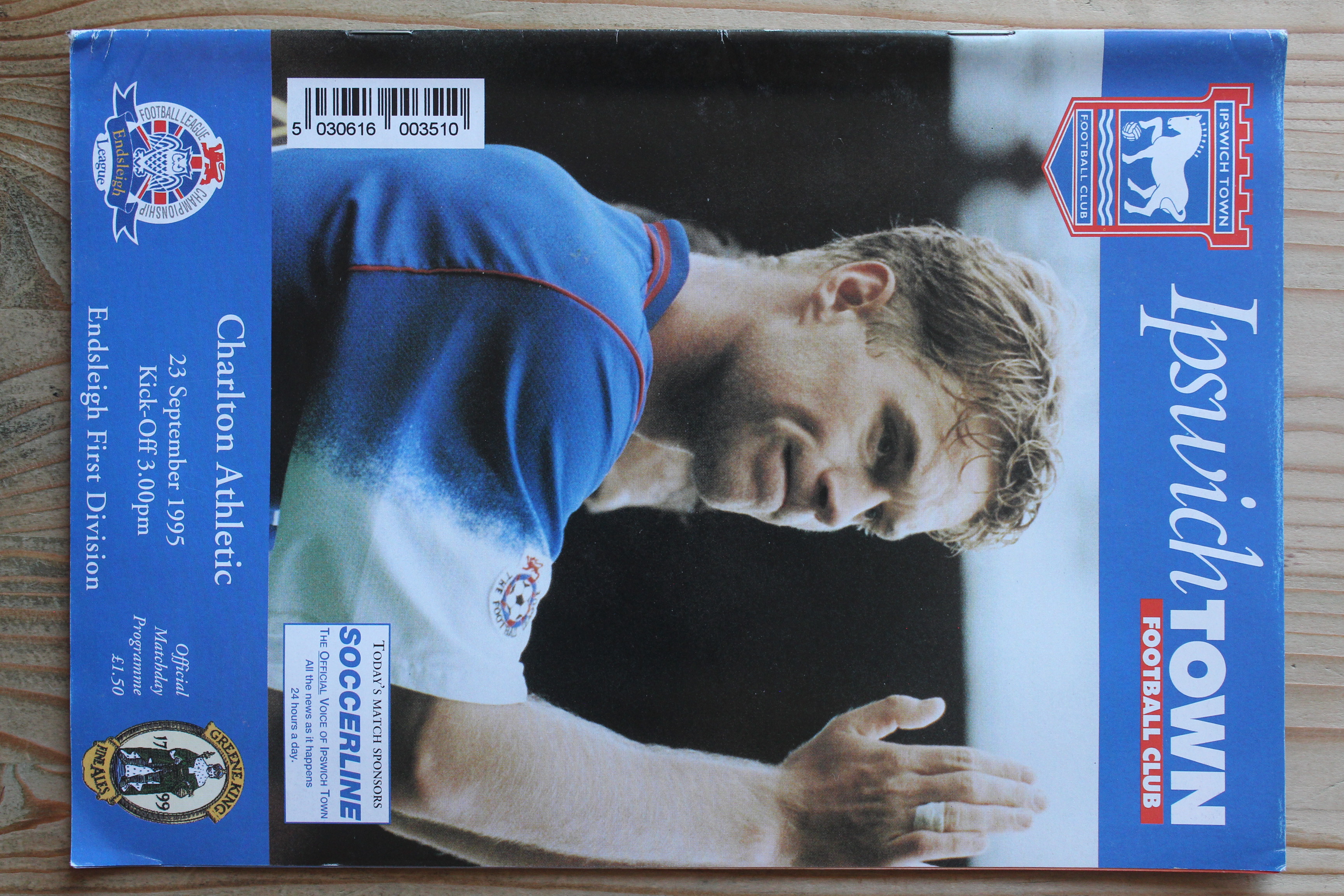 Ipswich Town FC v Charlton Athletic FC