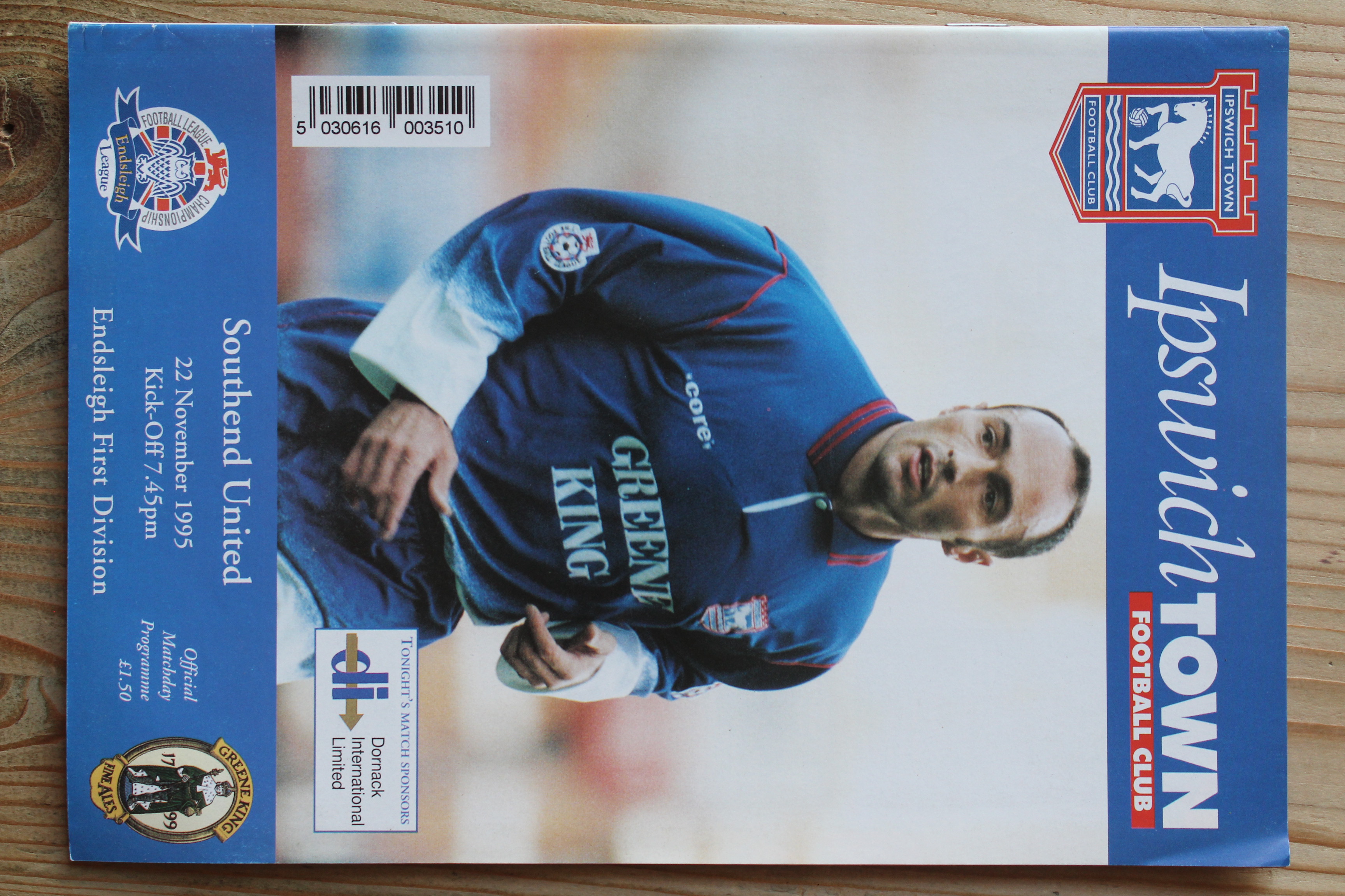 Ipswich Town FC v Southend United FC