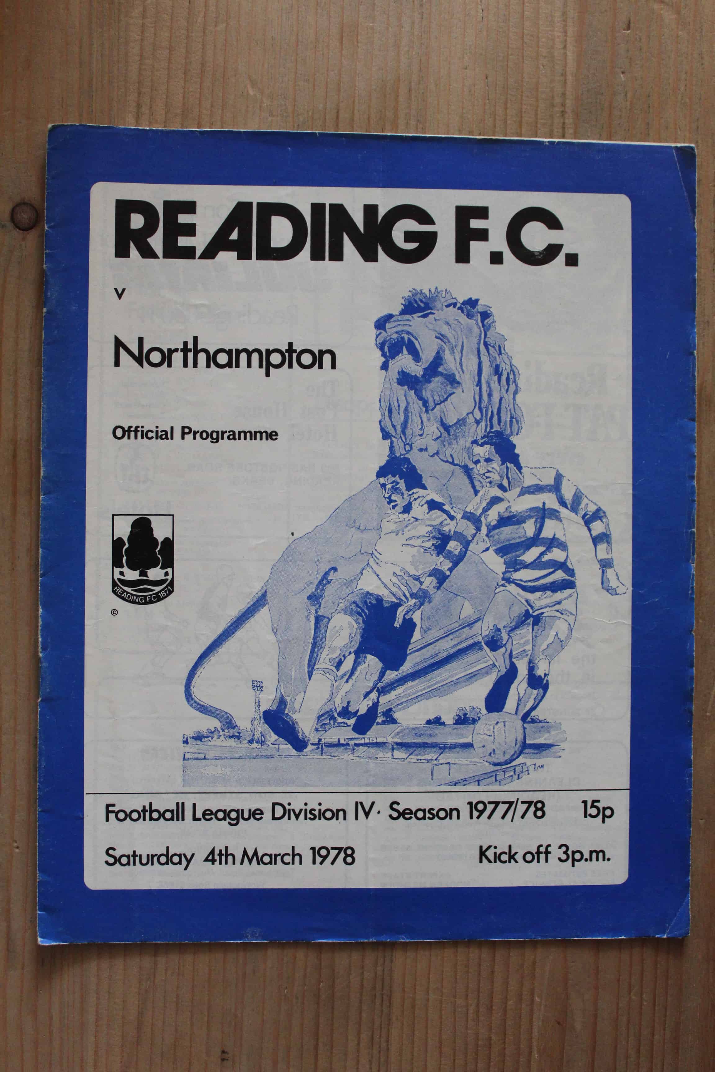 Reading FC v Northampton Town FC