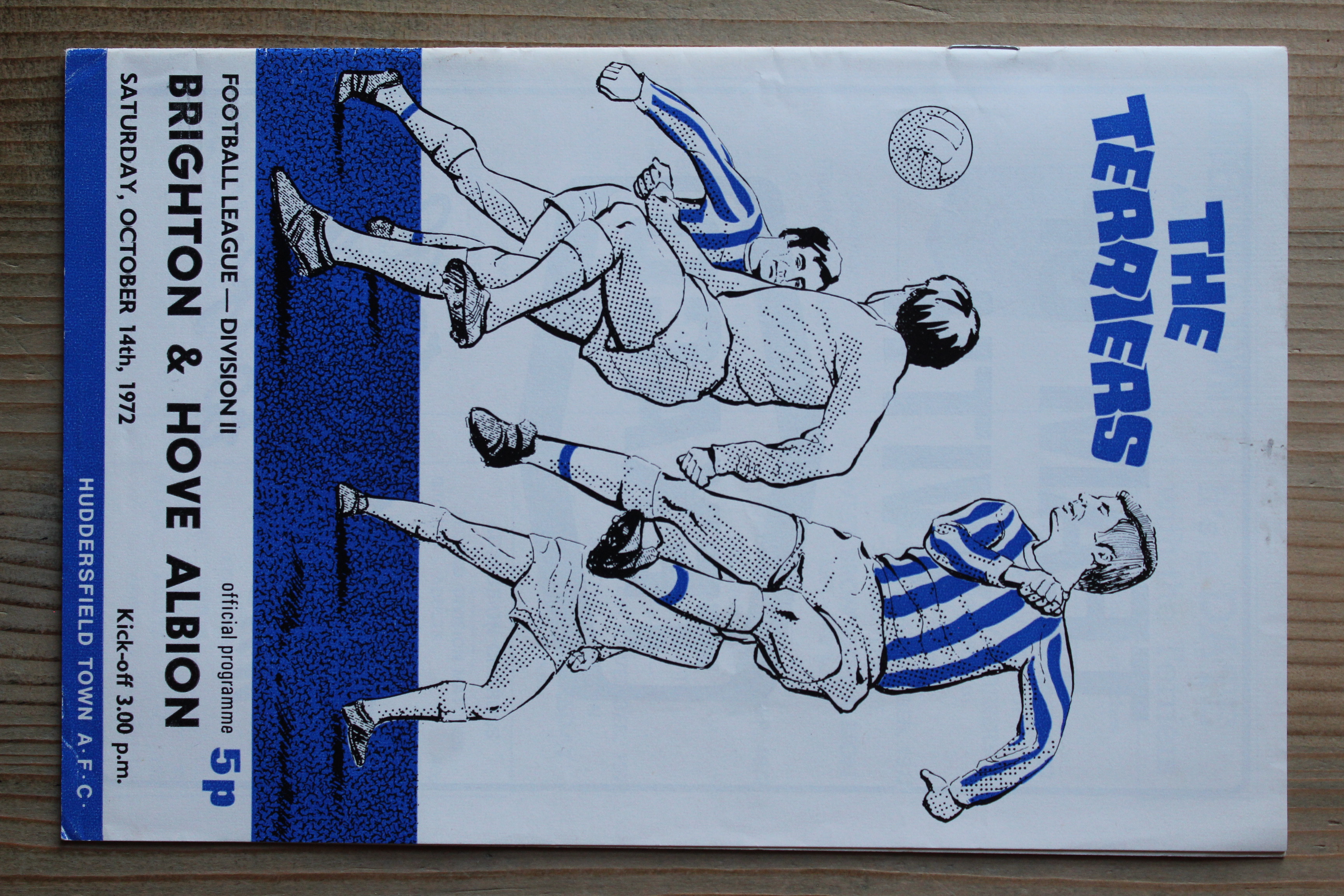 Huddersfield Town FC v Brighton & Hove Albion FC