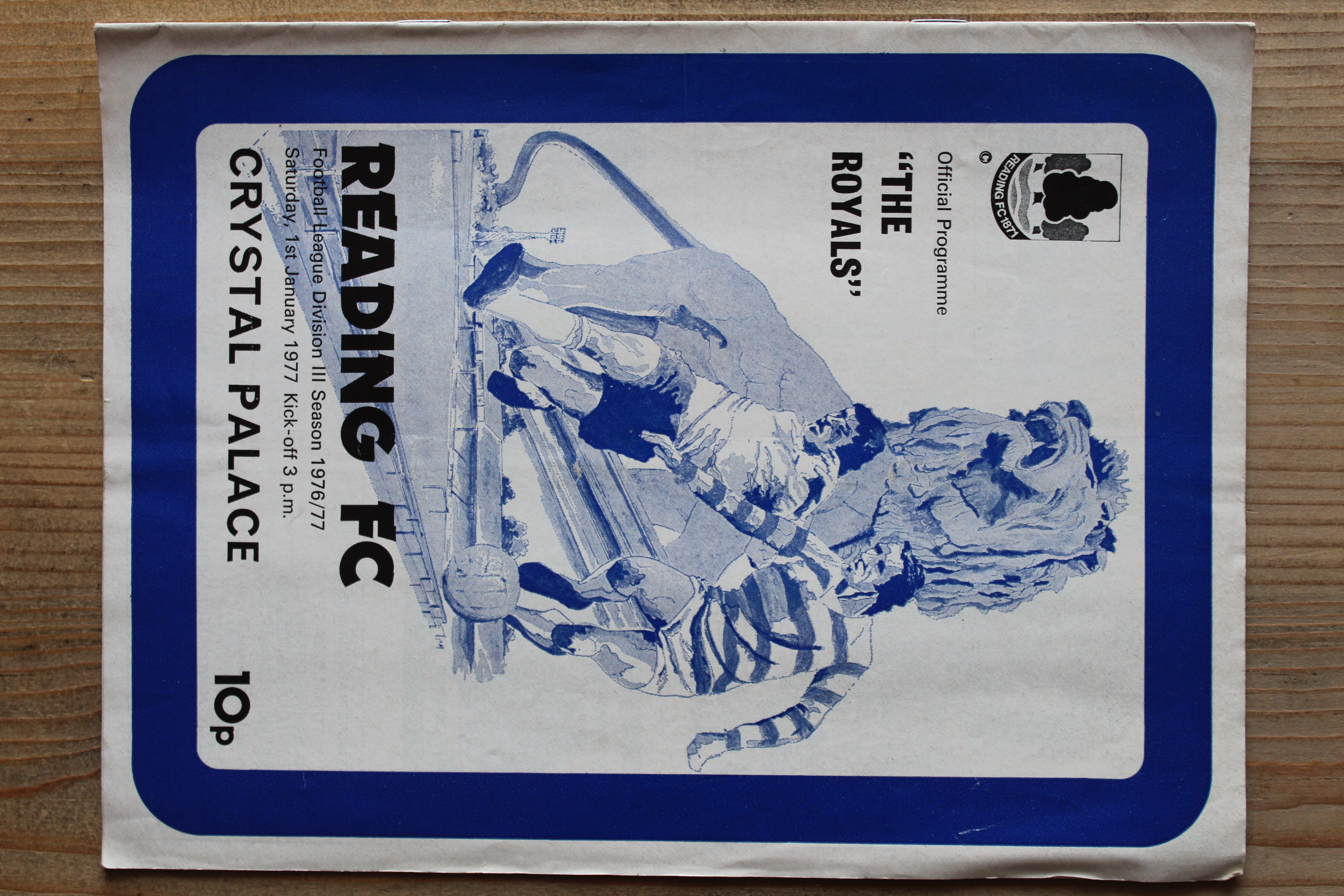 Reading FC v Crystal Palace FC