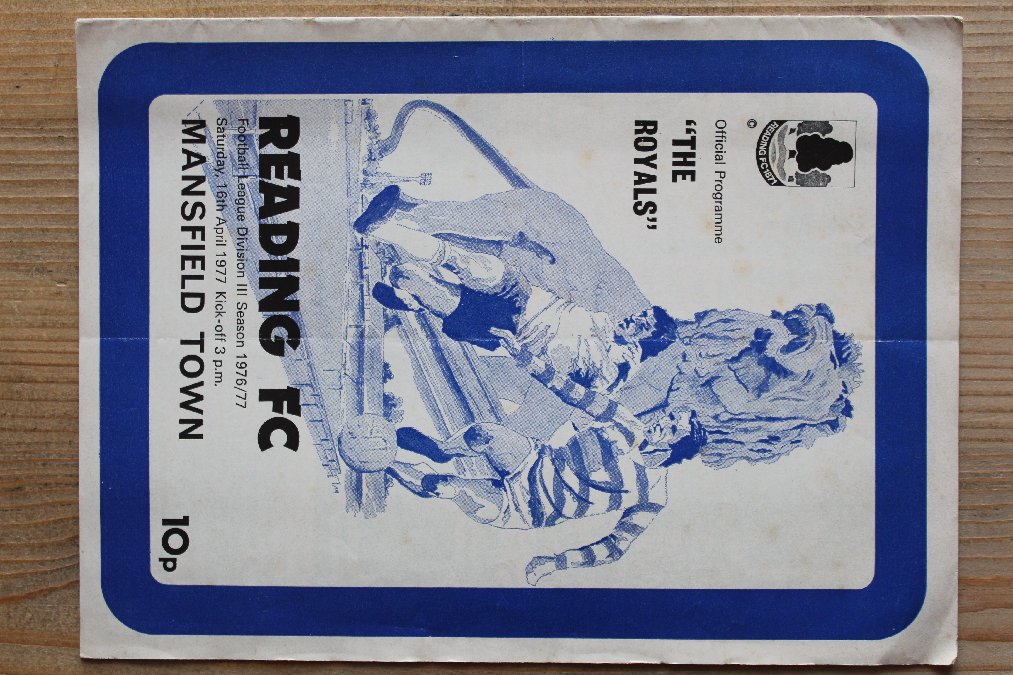 Reading FC v Mansfield Town FC