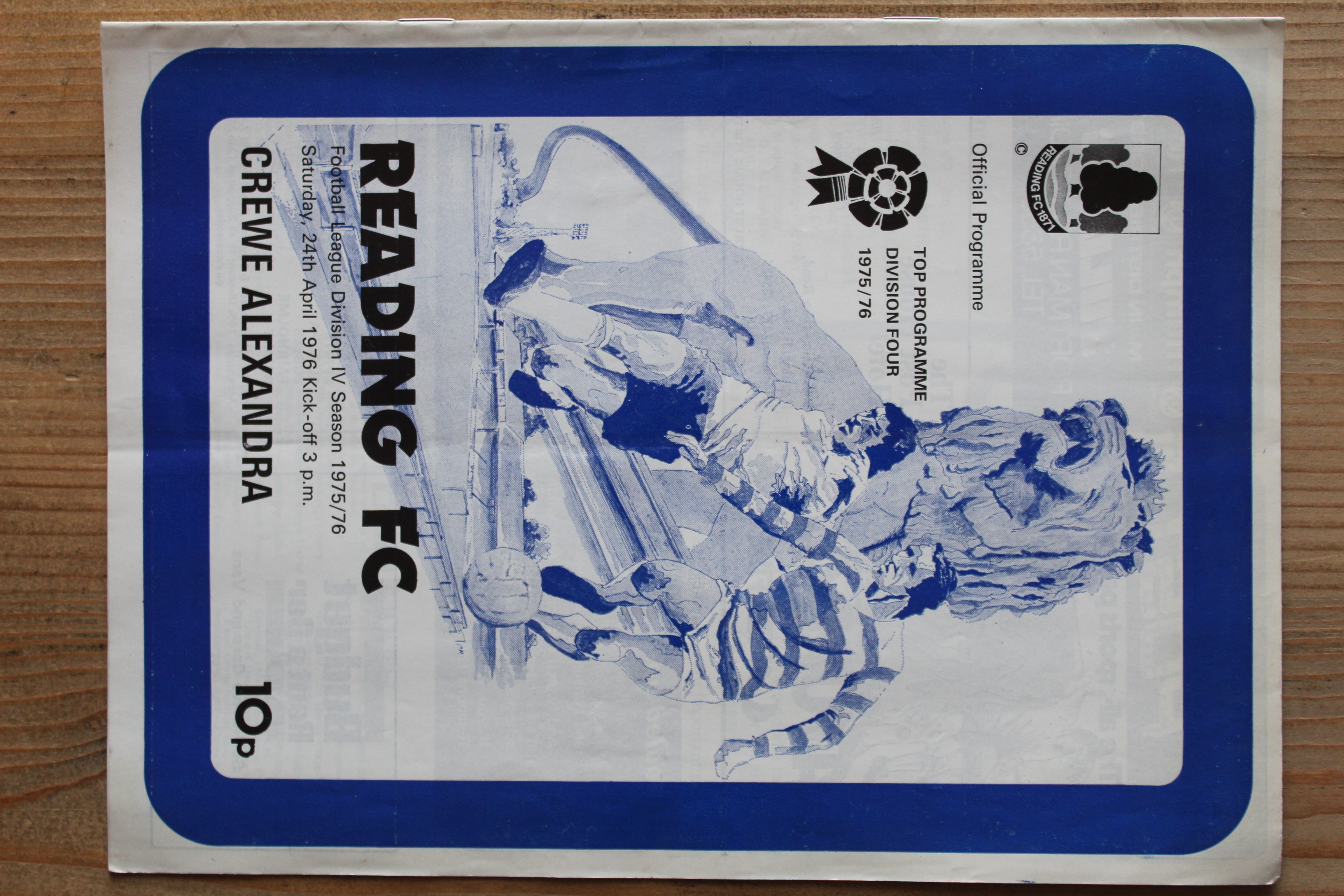 Reading FC v Crewe Alexandra FC