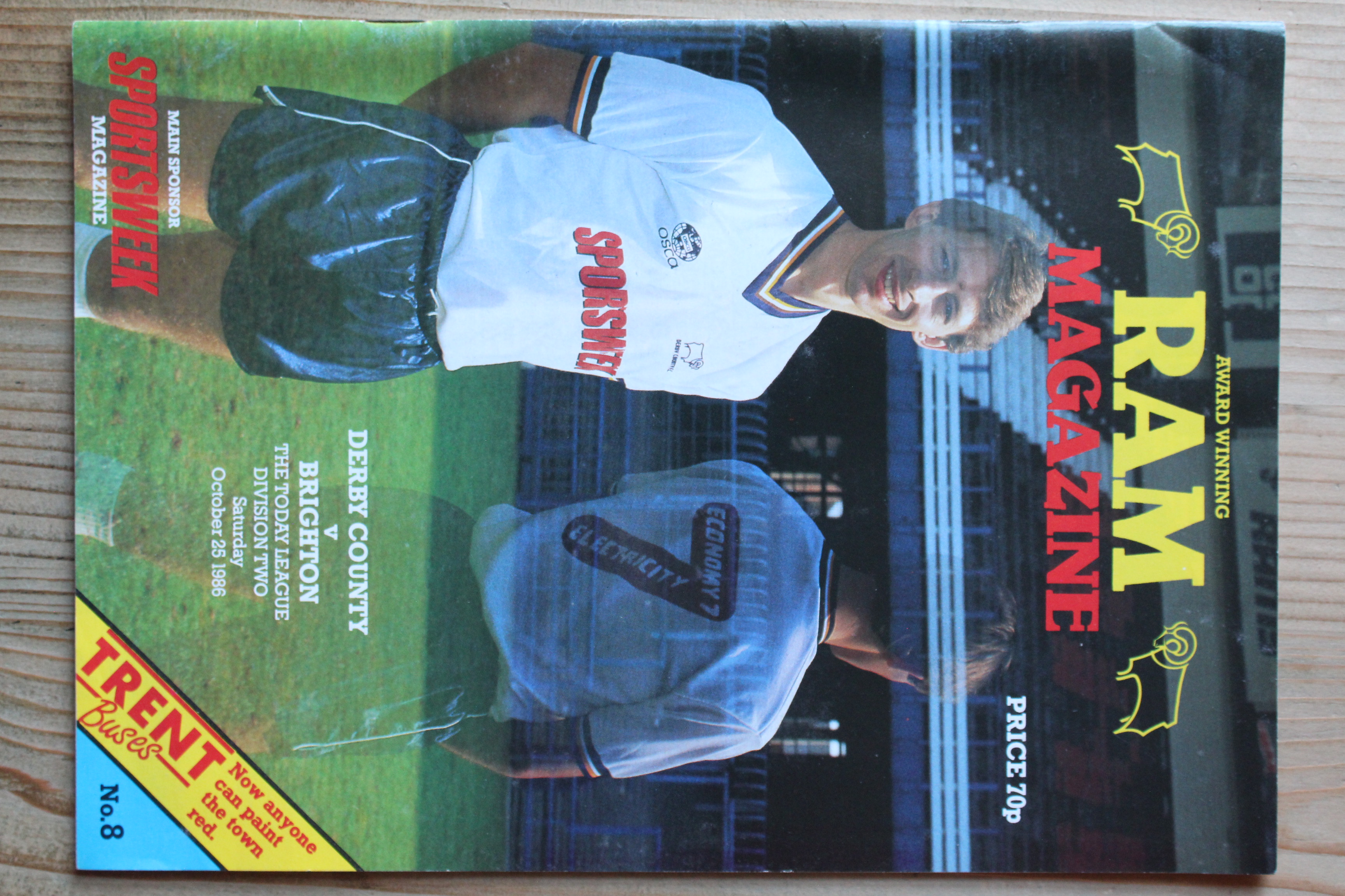 Derby County FC v Brighton & Hove Albion FC