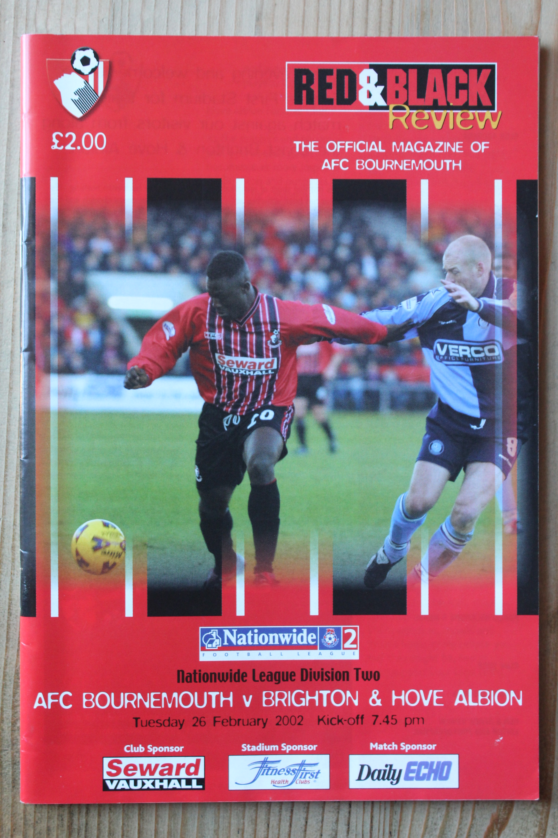 AFC Bournemouth v Brighton & Hove Albion FC