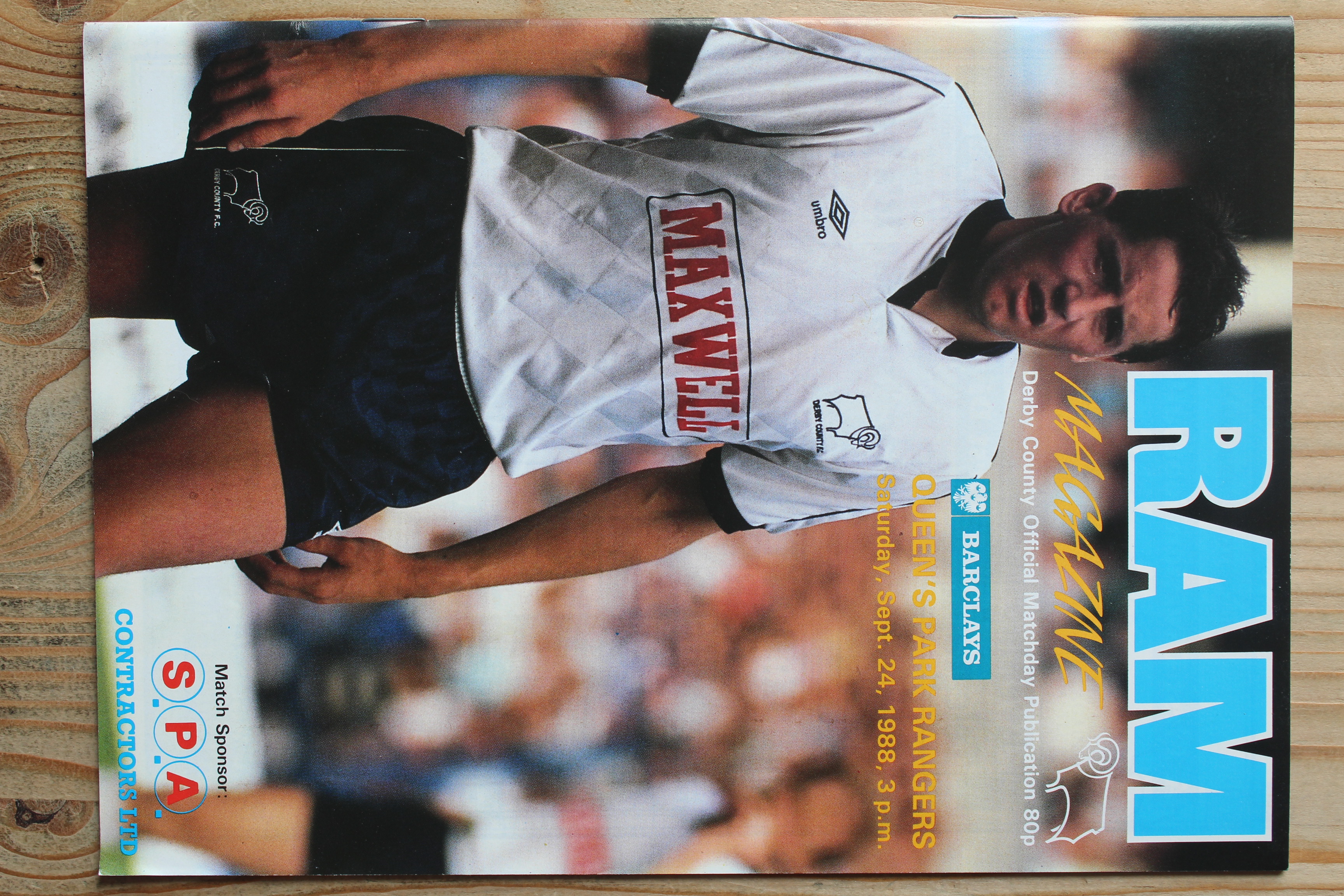 Derby County FC v Queens Park Rangers FC