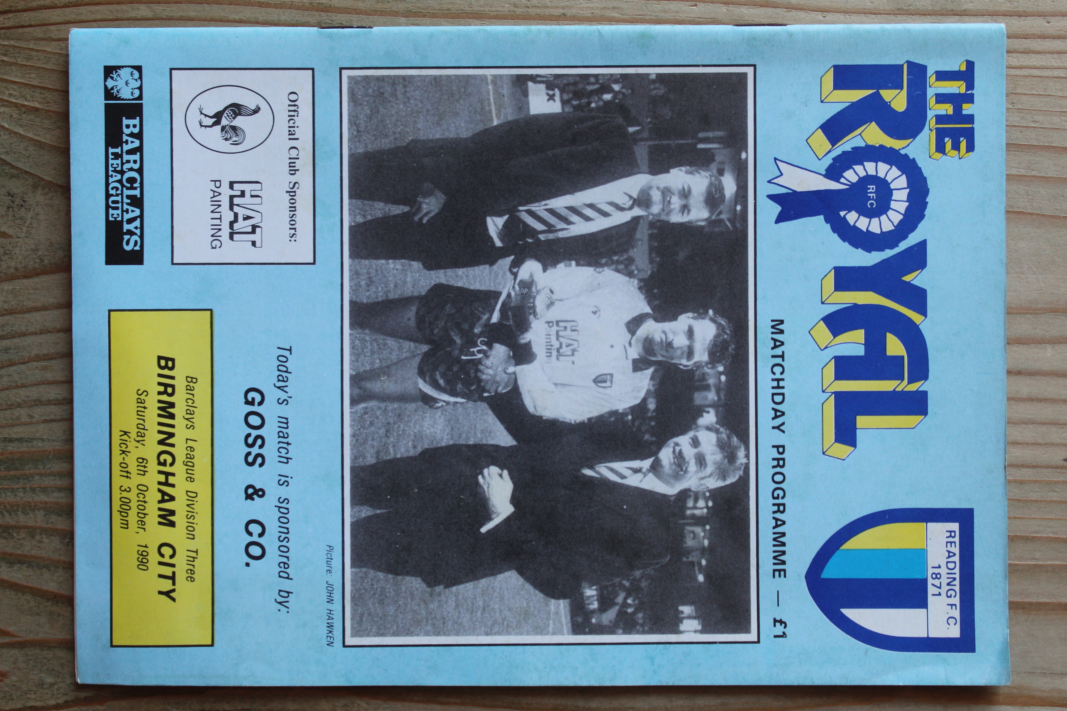 Reading FC v Birmingham City FC