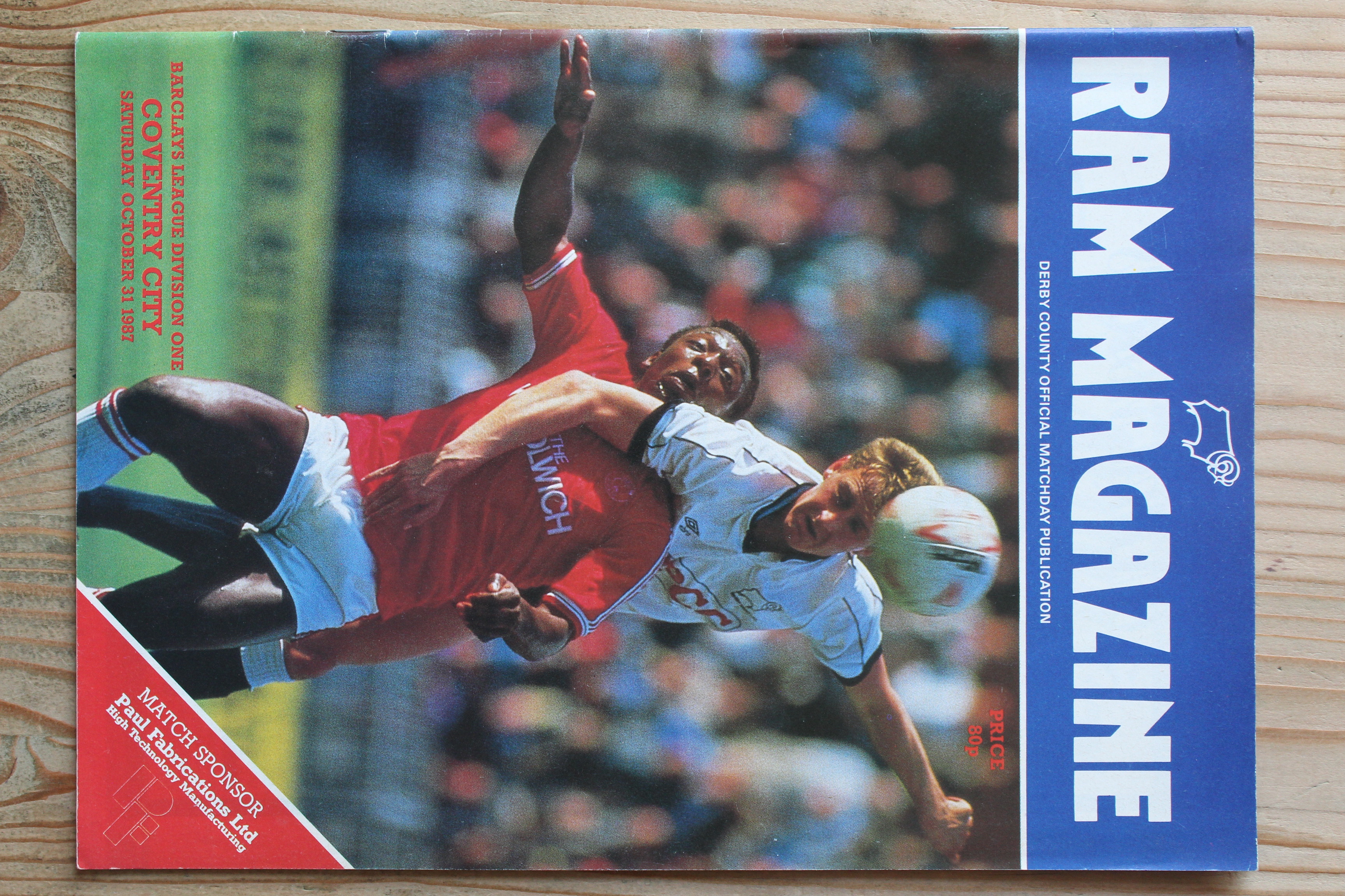 Derby County FC v Coventry City FC