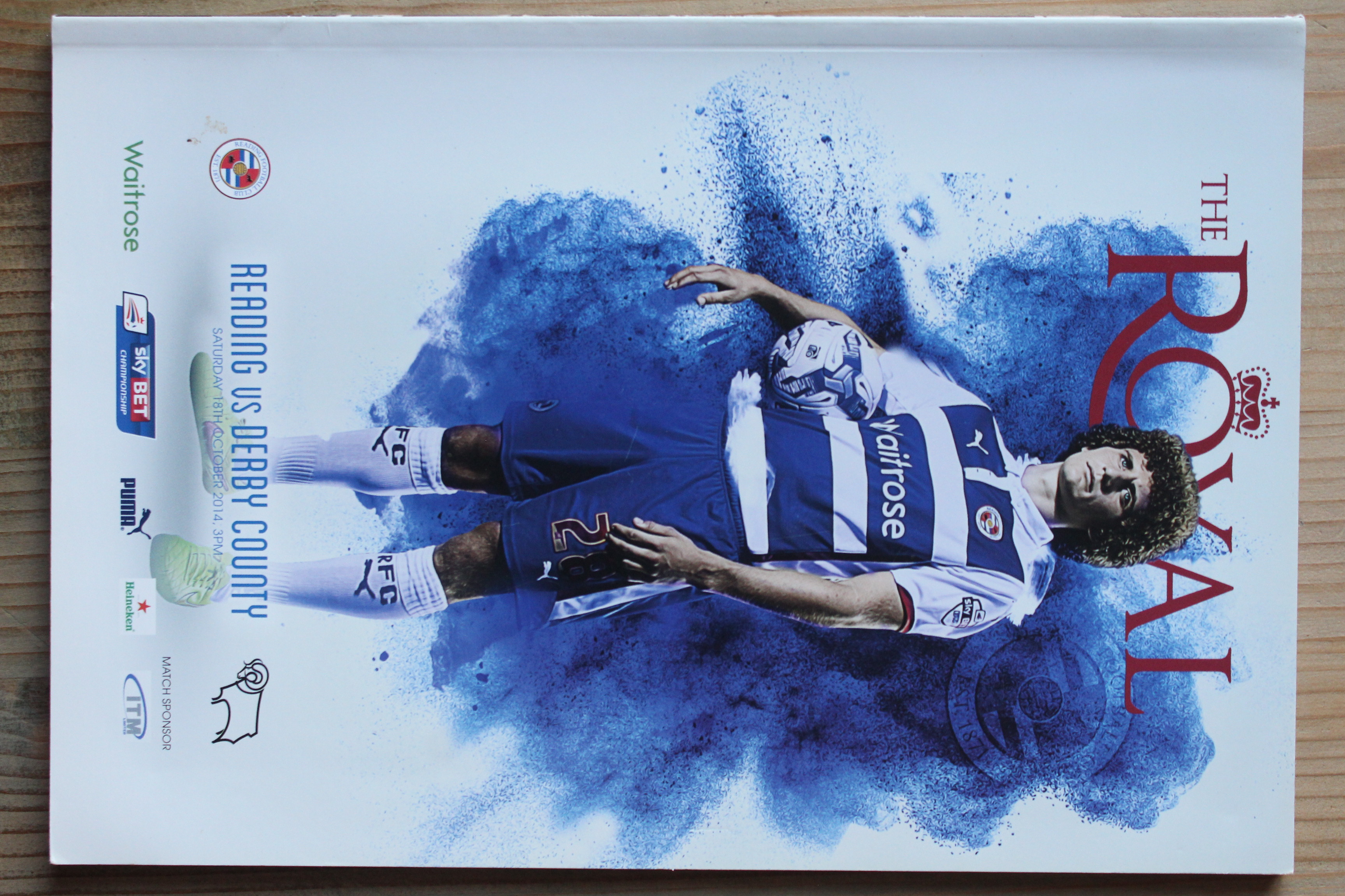 Reading FC v Derby County FC