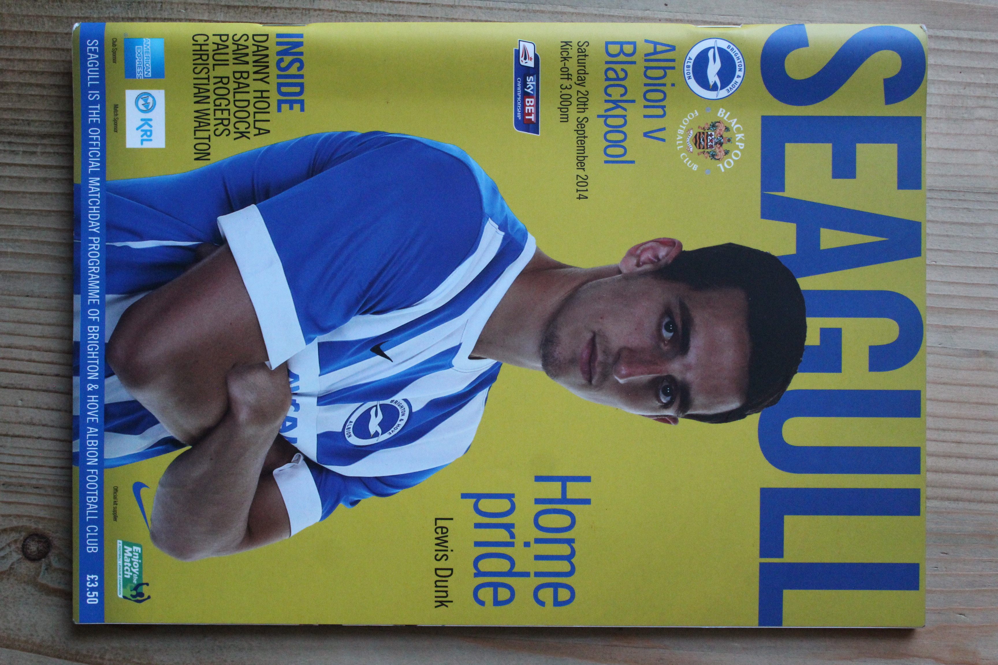 Brighton & Hove Albion FC v Blackpool FC