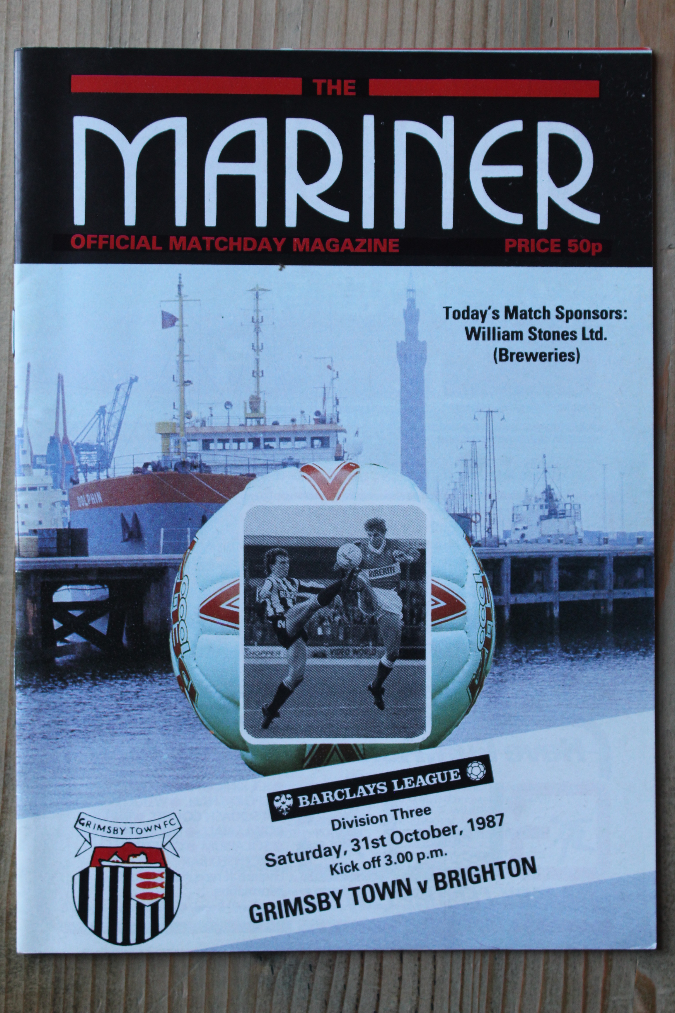 Grimsby Town FC v Brighton & Hove Albion FC