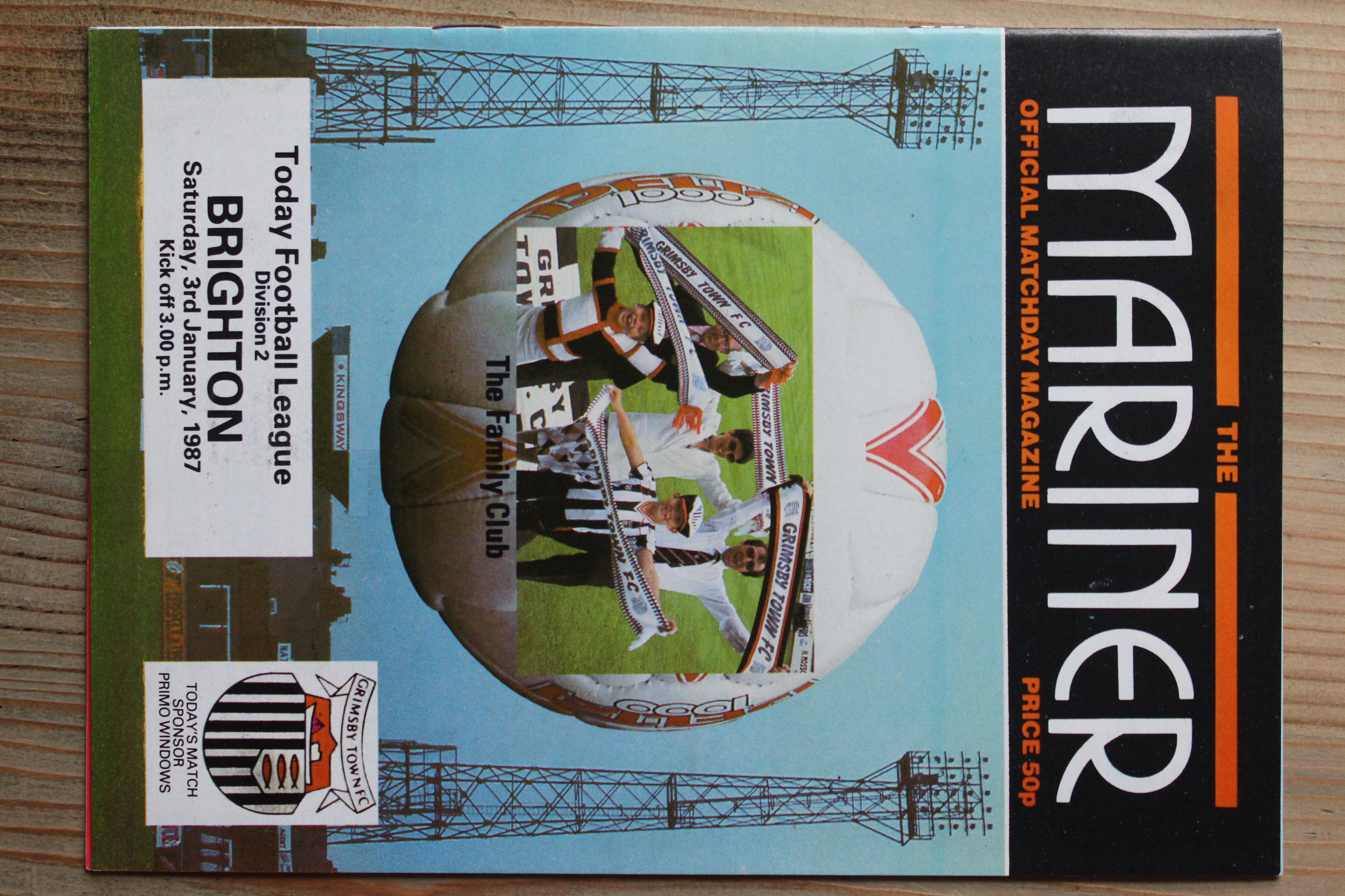 Grimsby Town FC v Brighton & Hove Albion FC