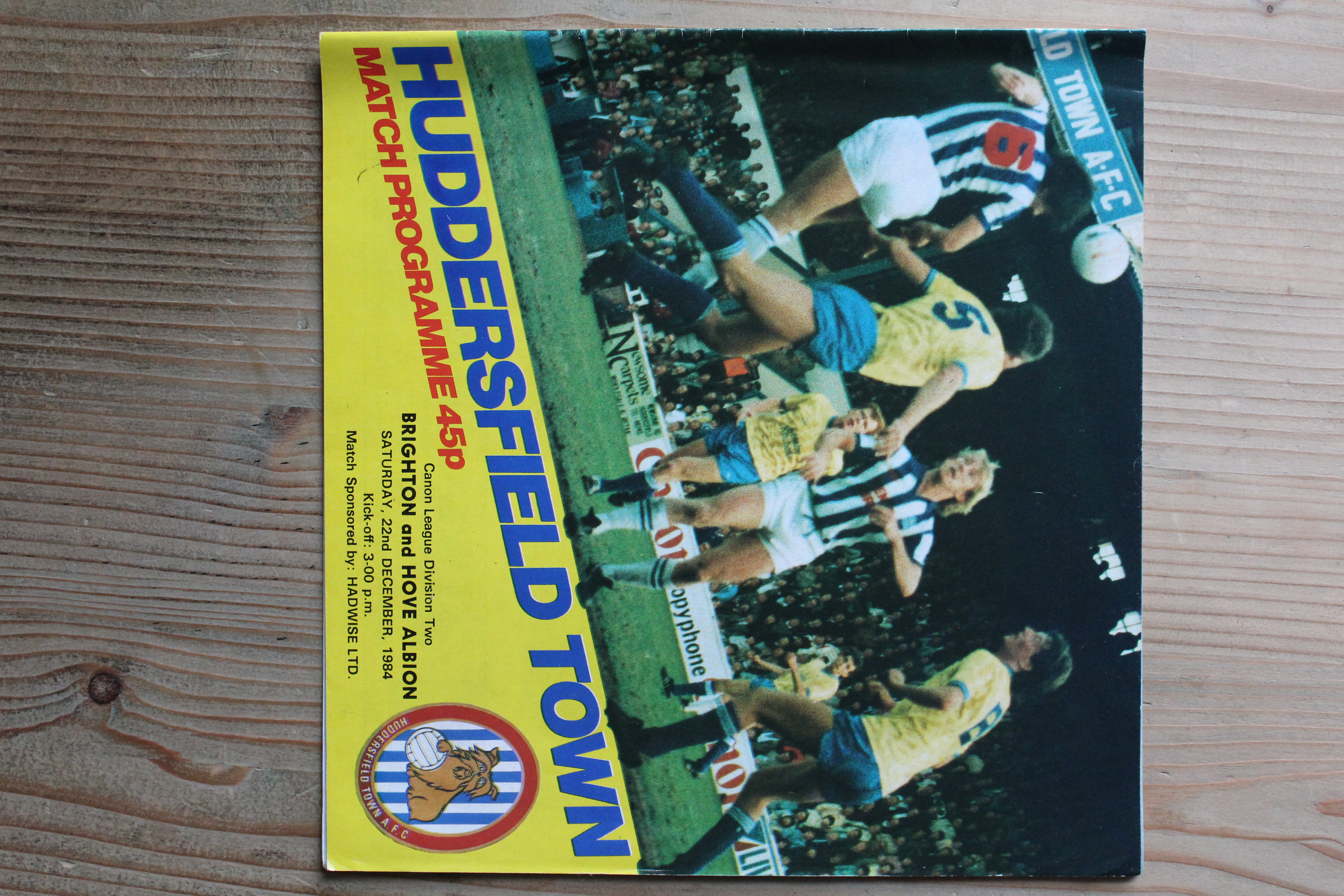 Huddersfield Town FC v Brighton & Hove Albion FC