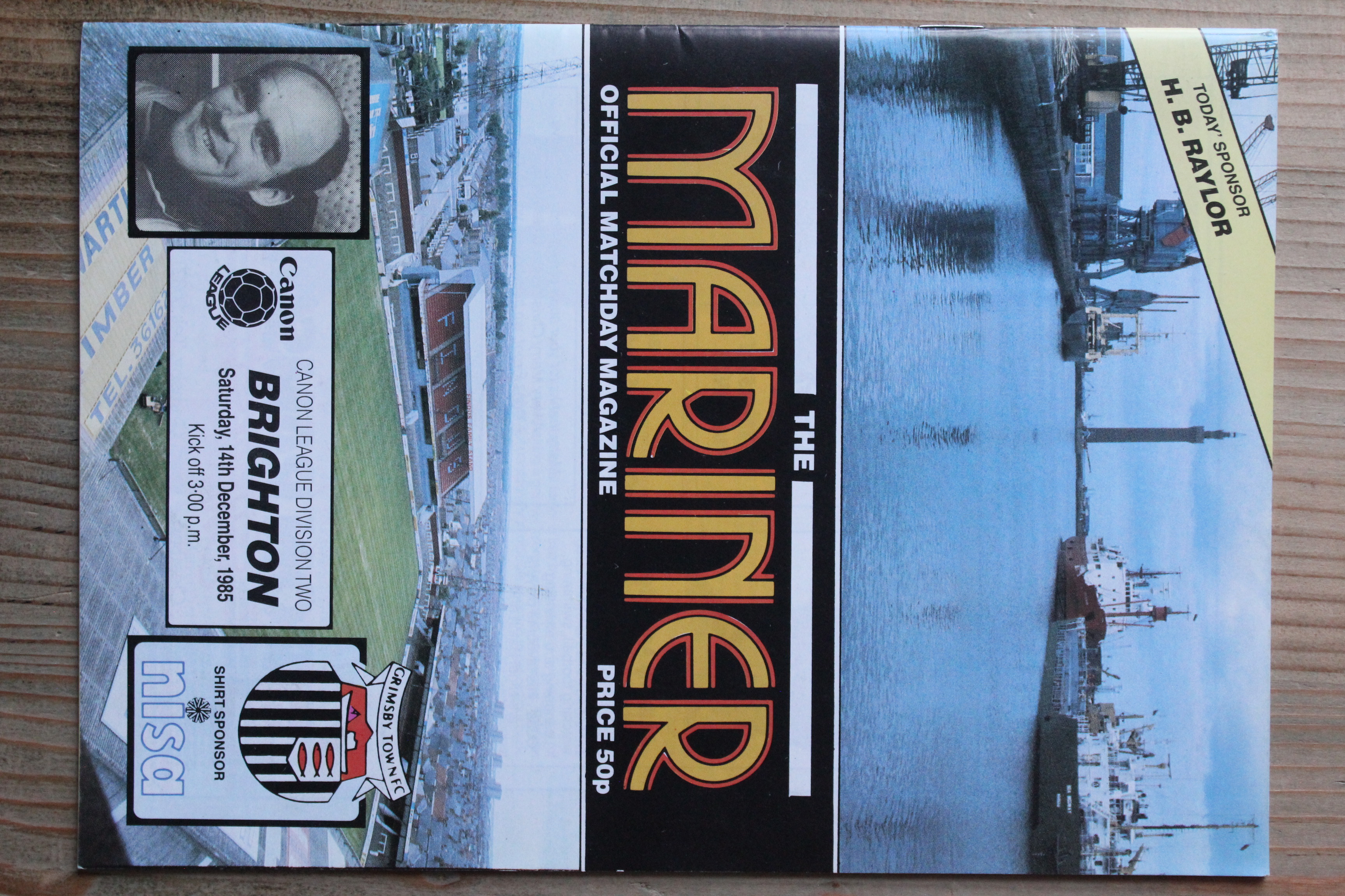 Grimsby Town FC v Brighton & Hove Albion FC