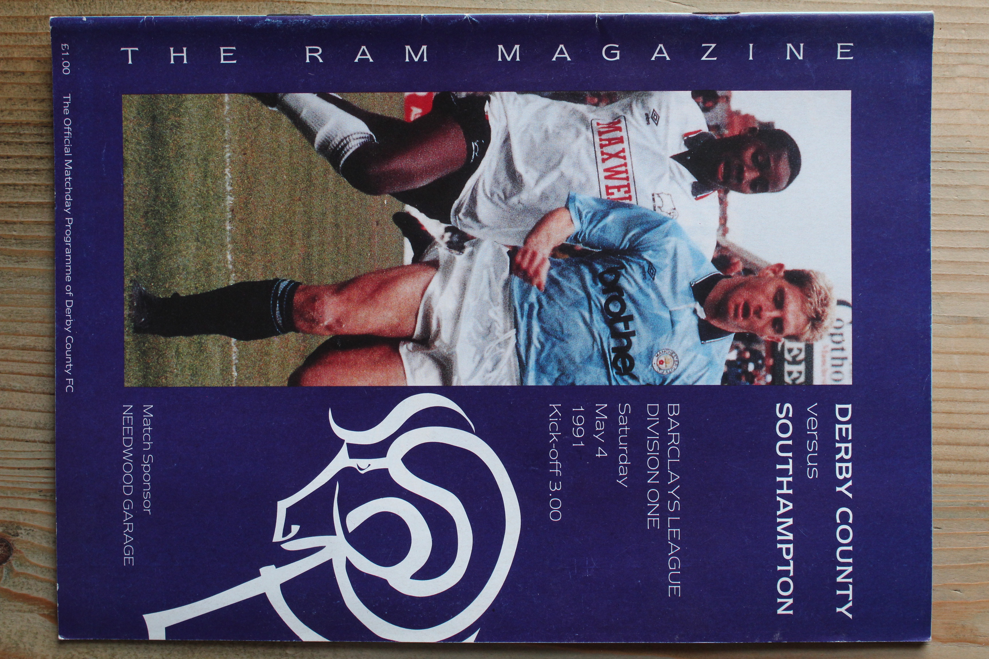 Derby County FC v Southampton FC