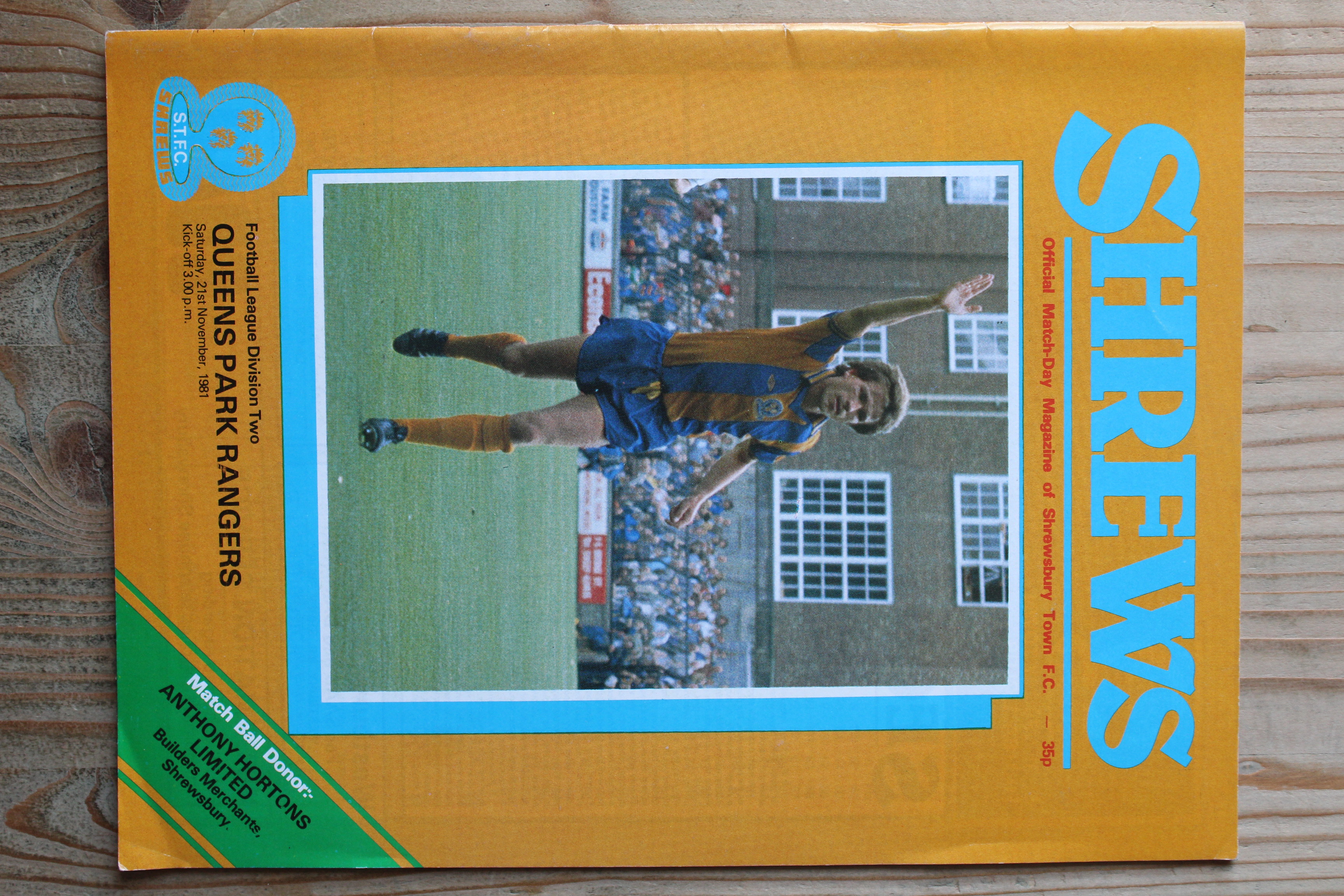 Shrewsbury Town FC v Queens Park Rangers FC