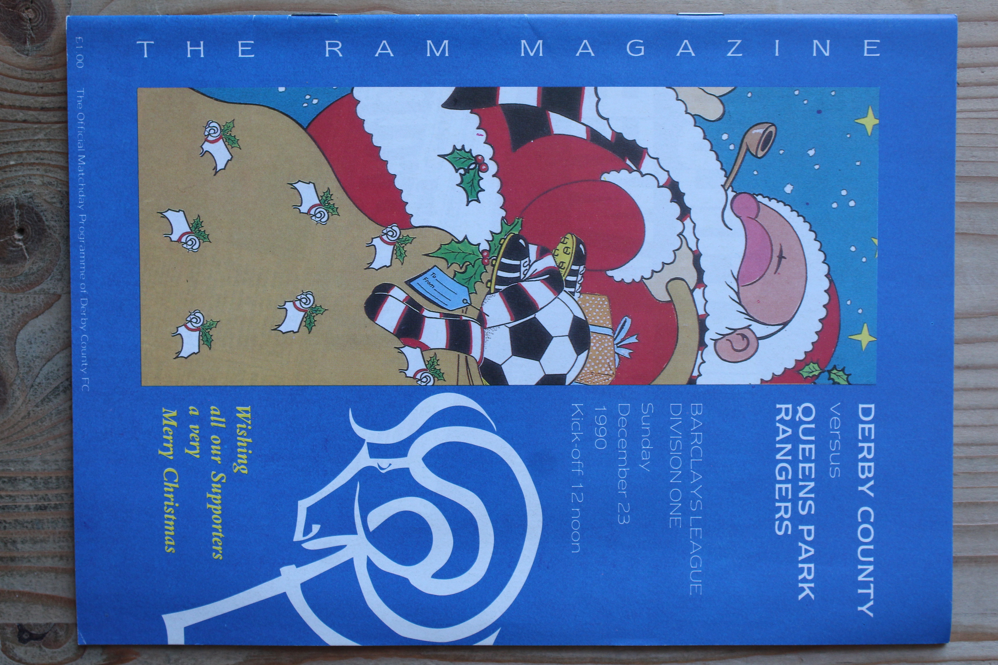 Derby County FC v Queens Park Rangers FC