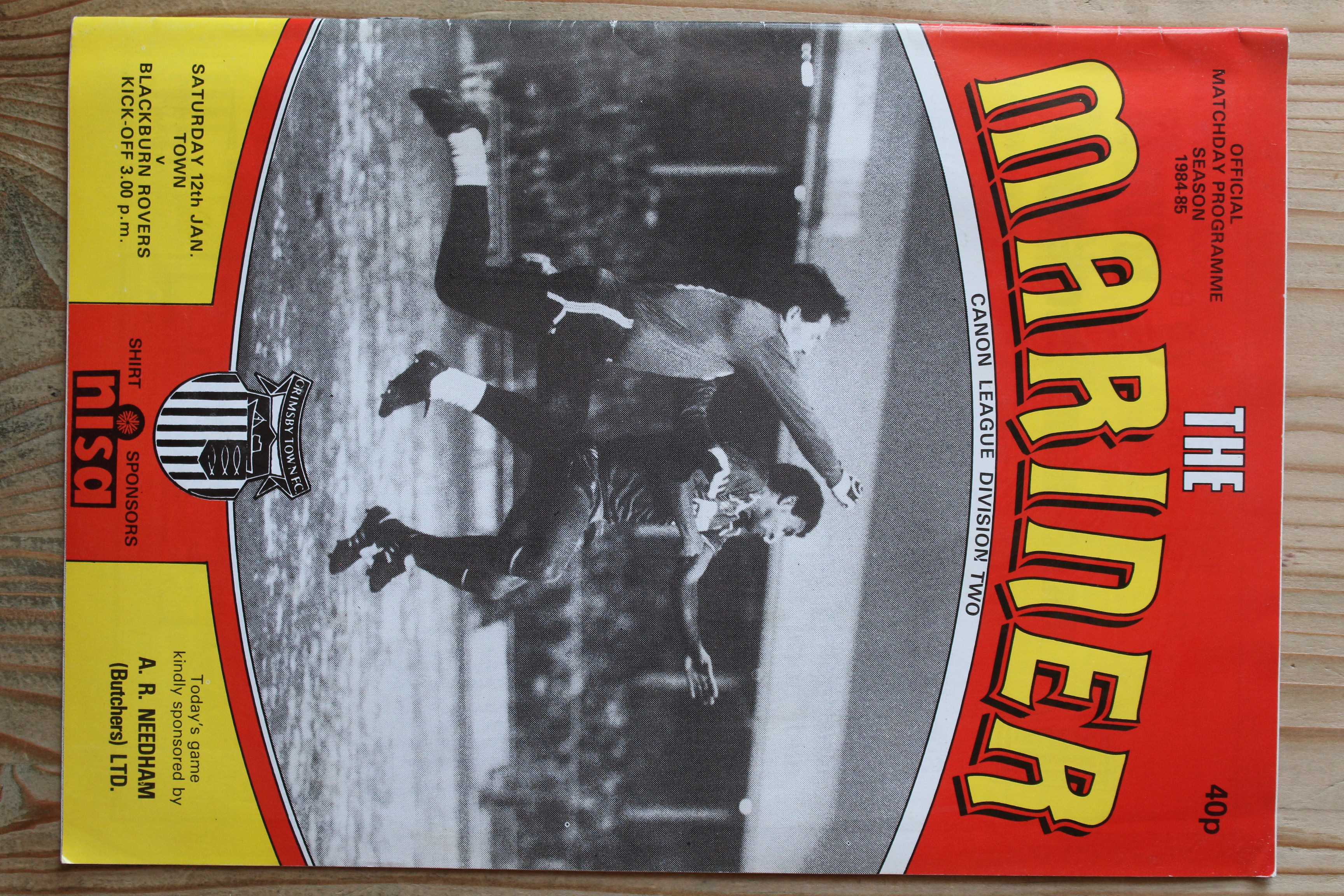 Grimsby Town FC v Blackburn Rovers FC