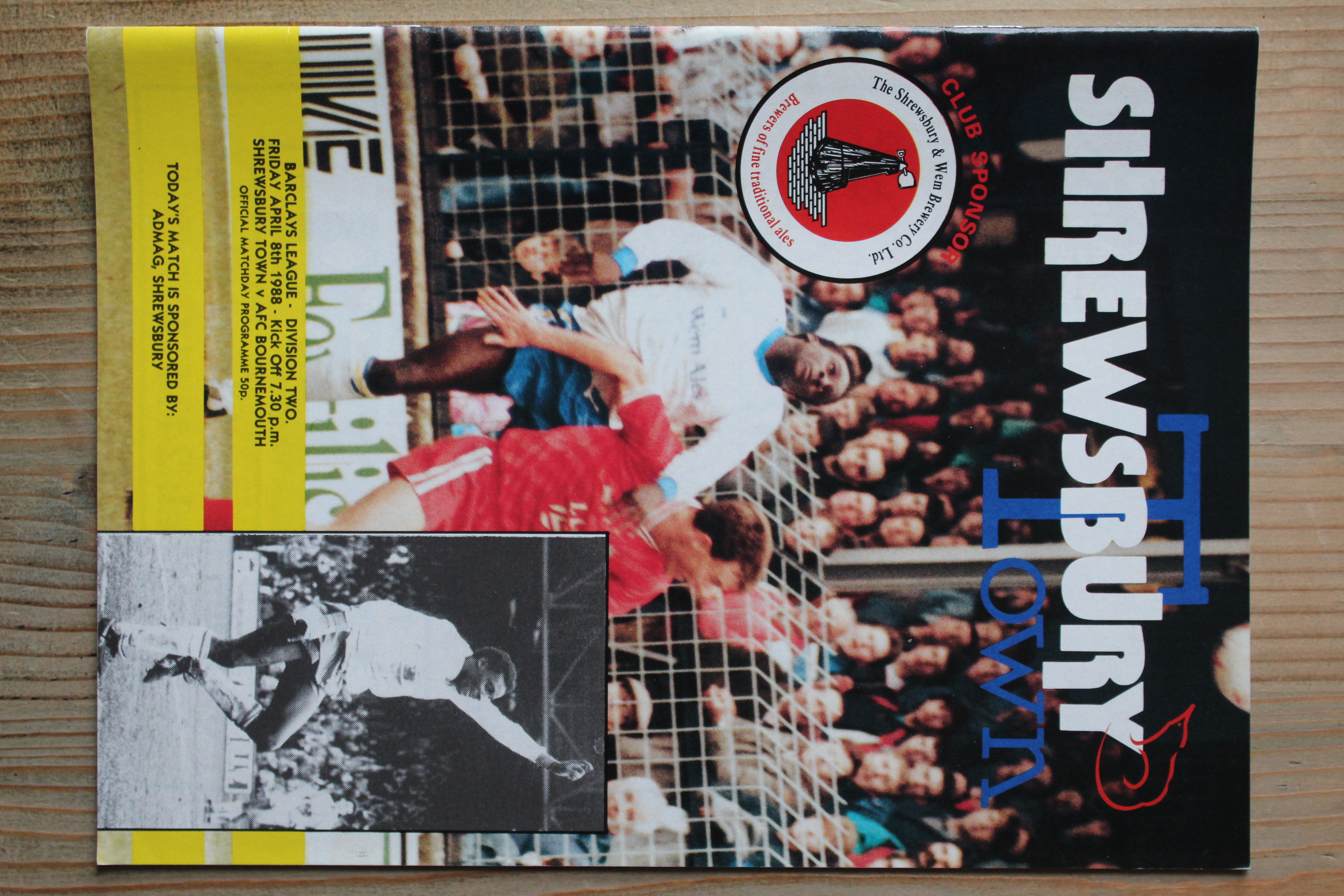 Shrewsbury Town FC v AFC Bournemouth