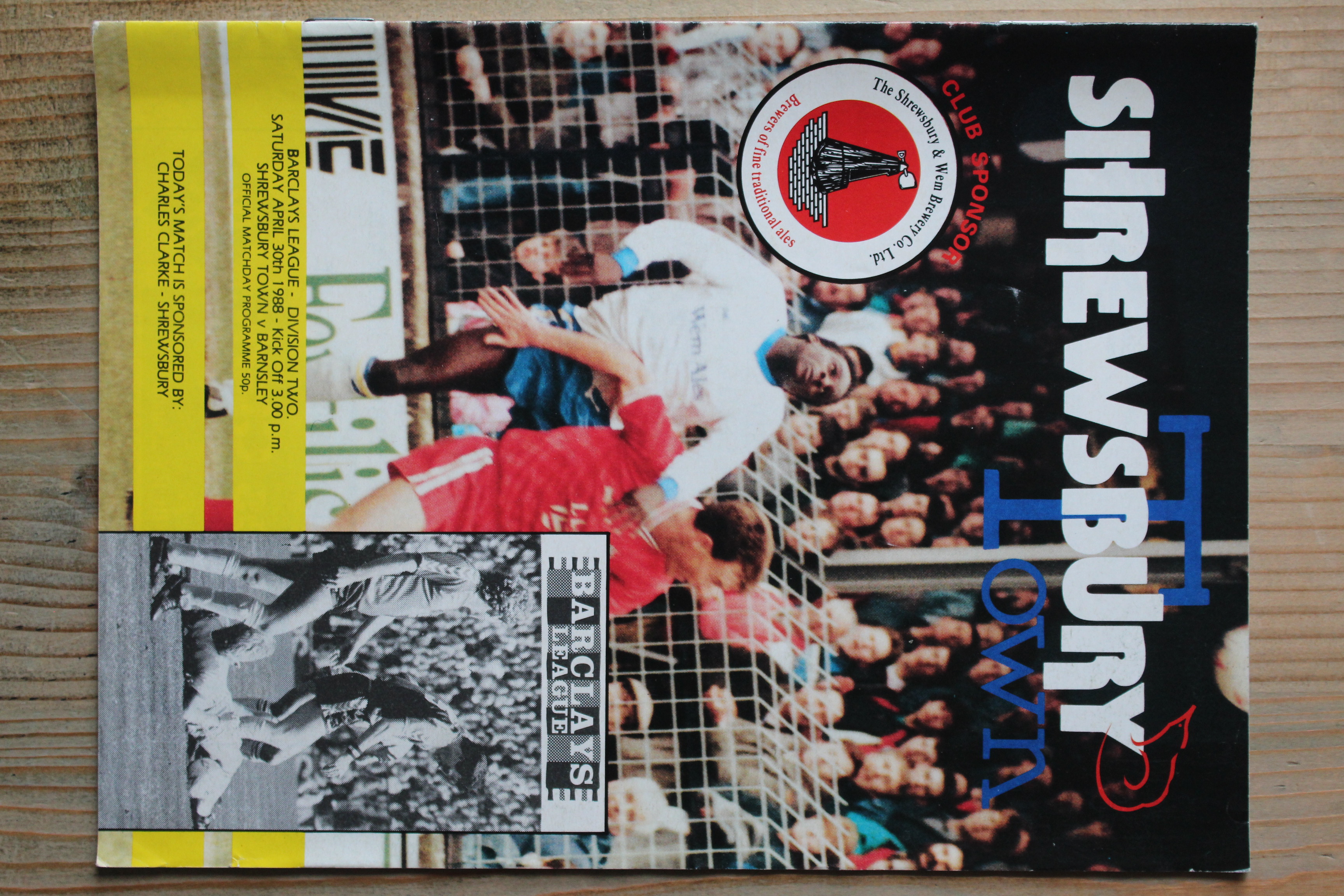 Shrewsbury Town FC v Barnsley FC