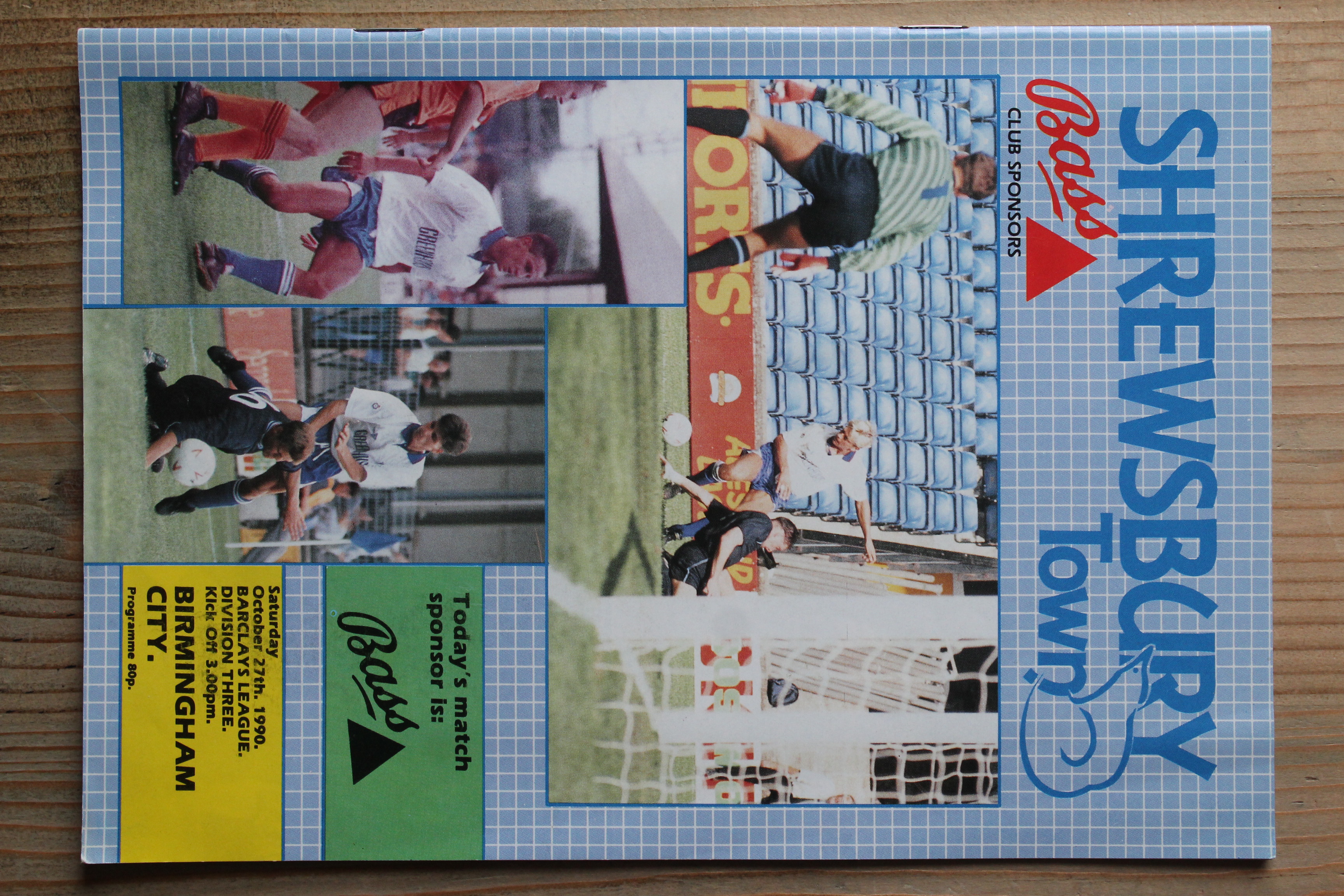 Shrewsbury Town FC v Birmingham City FC