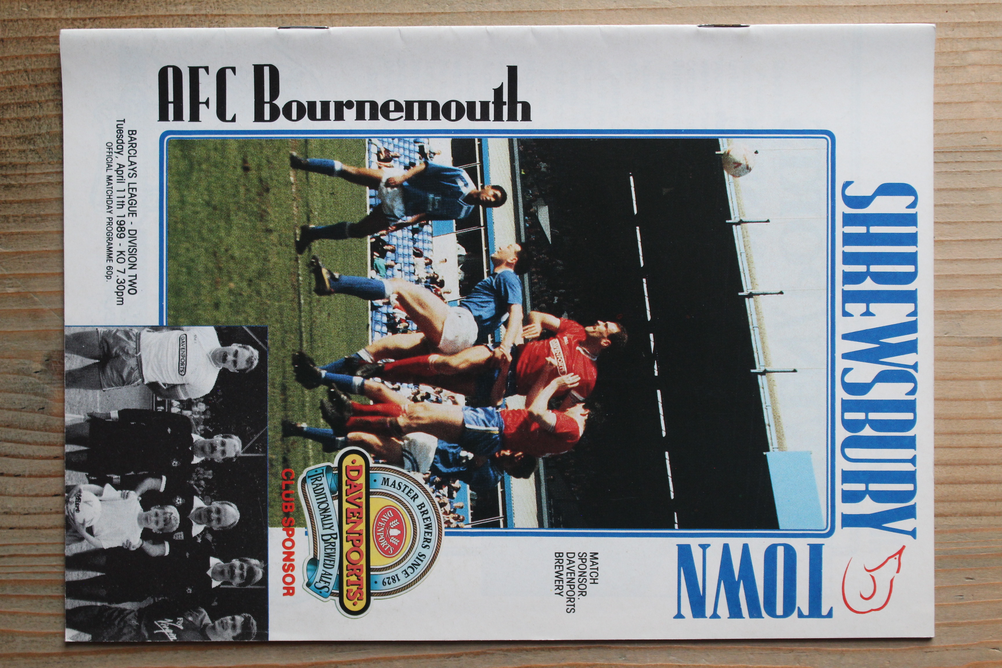 Shrewsbury Town FC v AFC Bournemouth