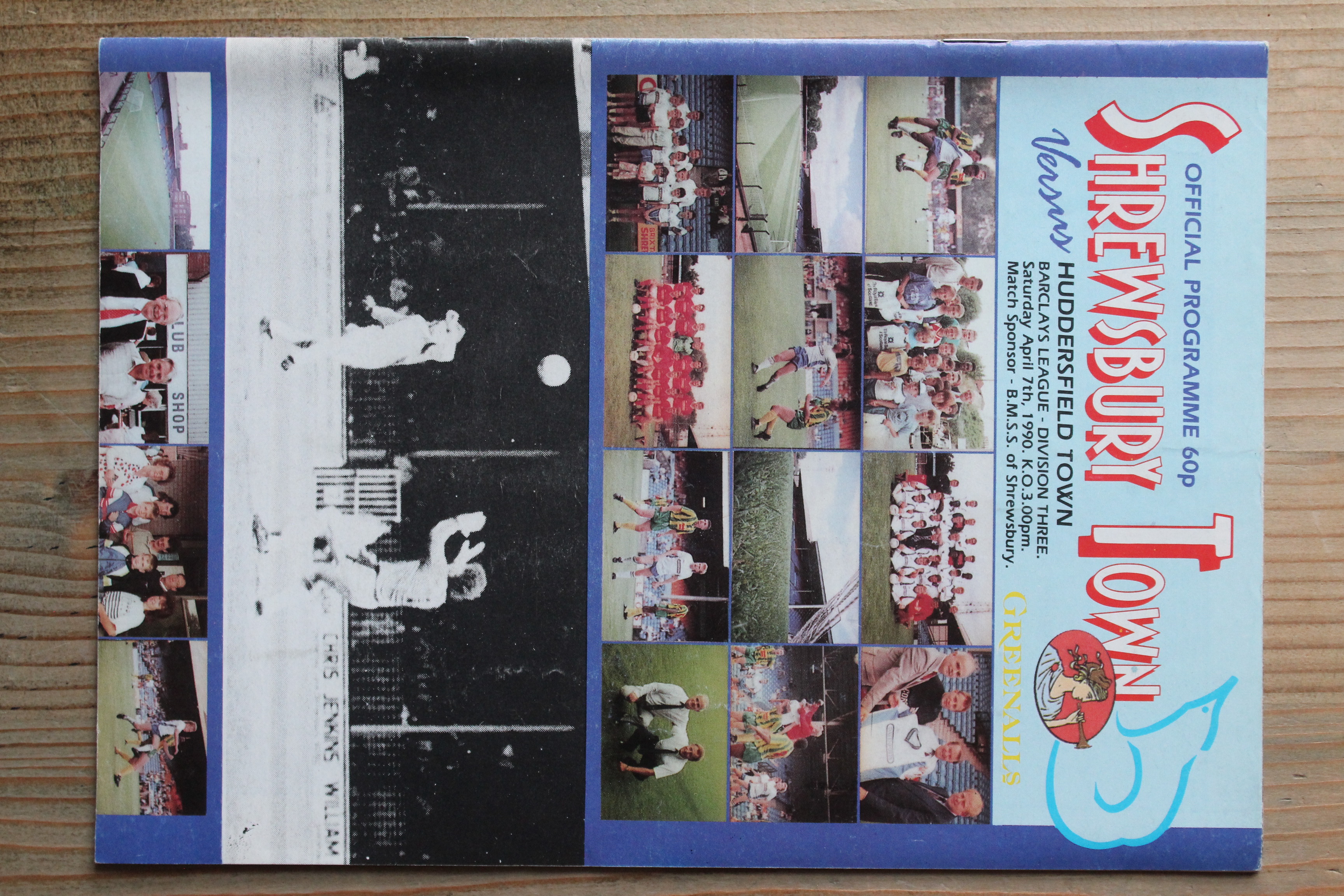 Shrewsbury Town FC v Huddersfield Town FC