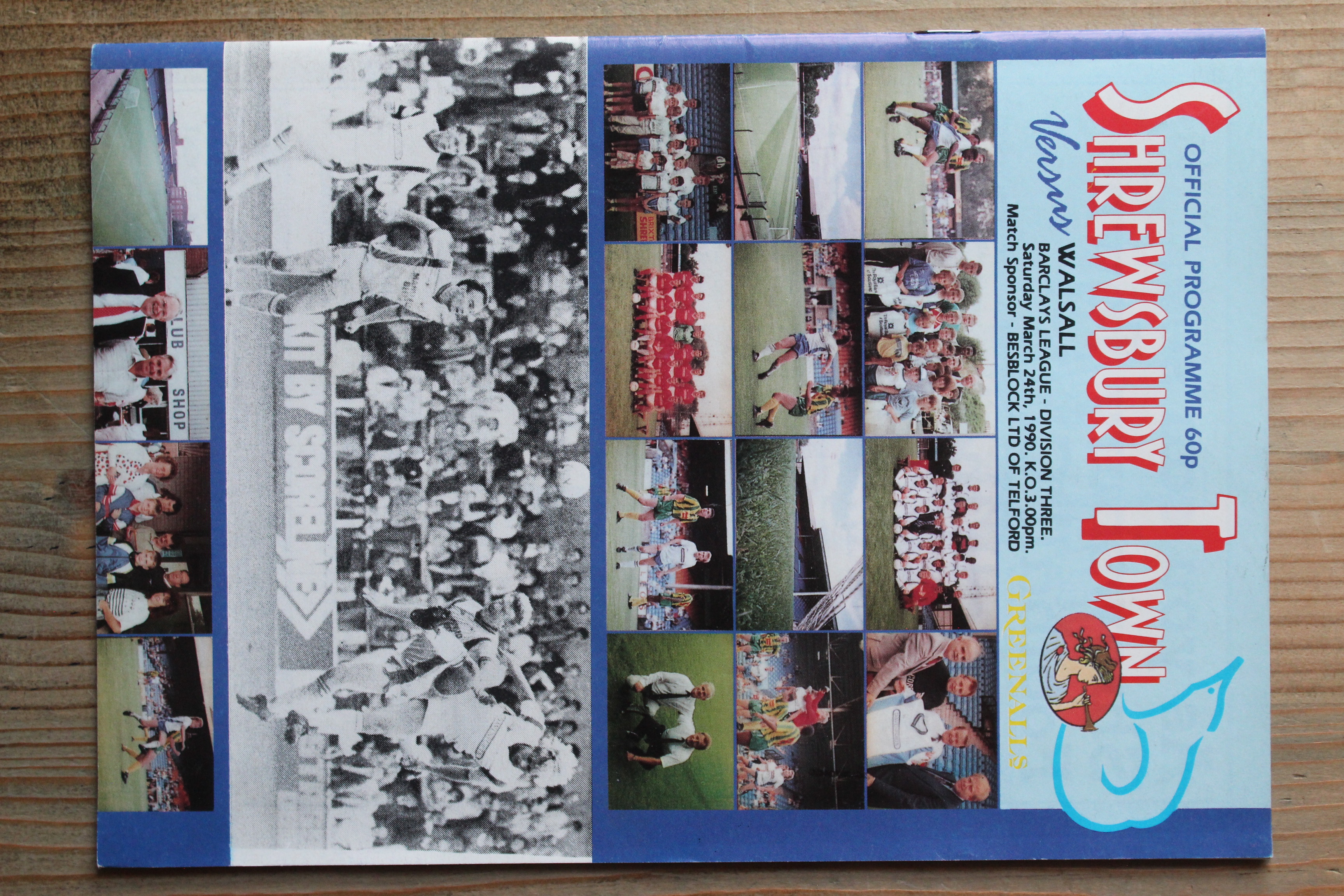 Shrewsbury Town FC v Walsall FC