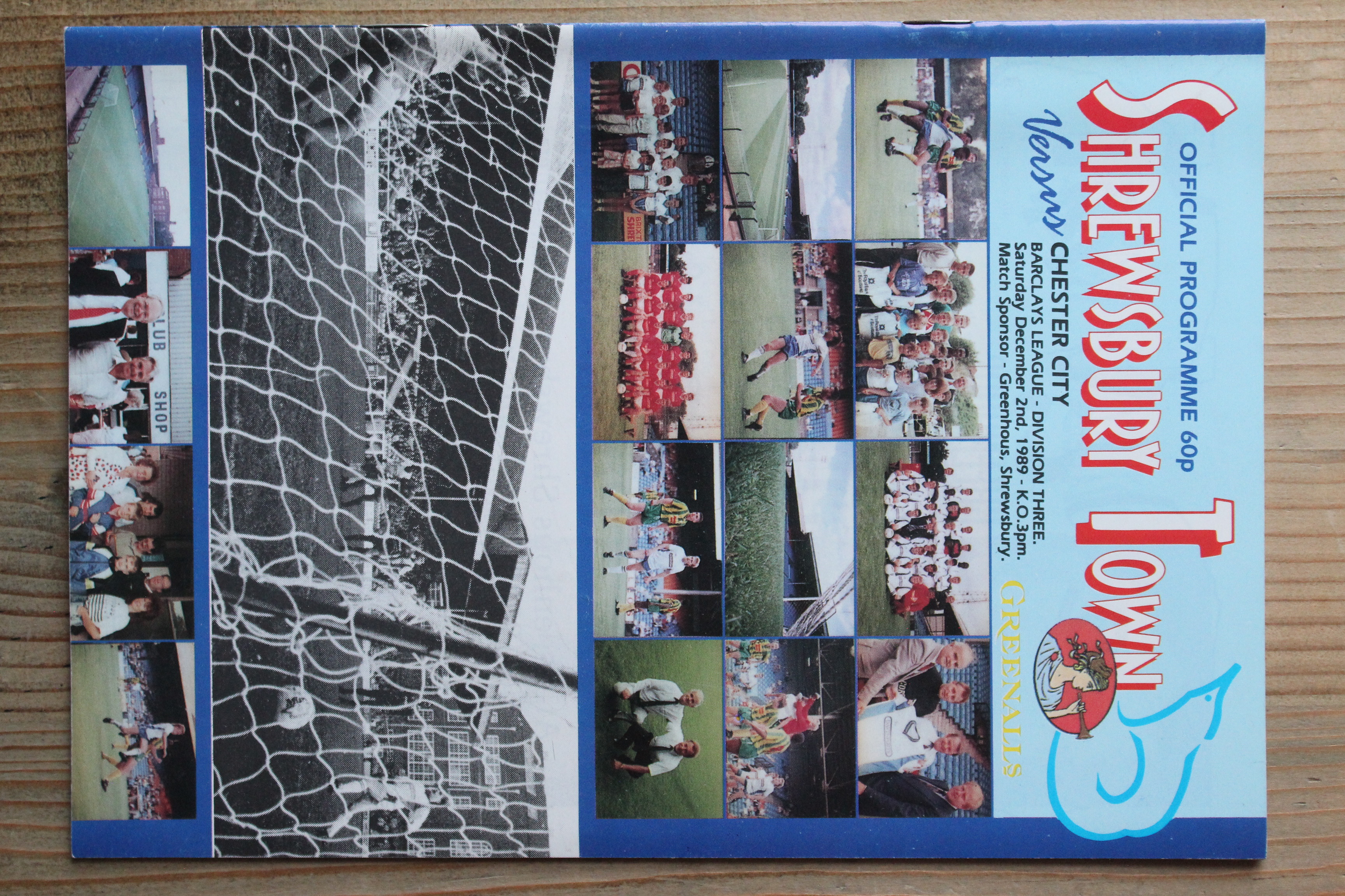 Shrewsbury Town FC v Chester City FC