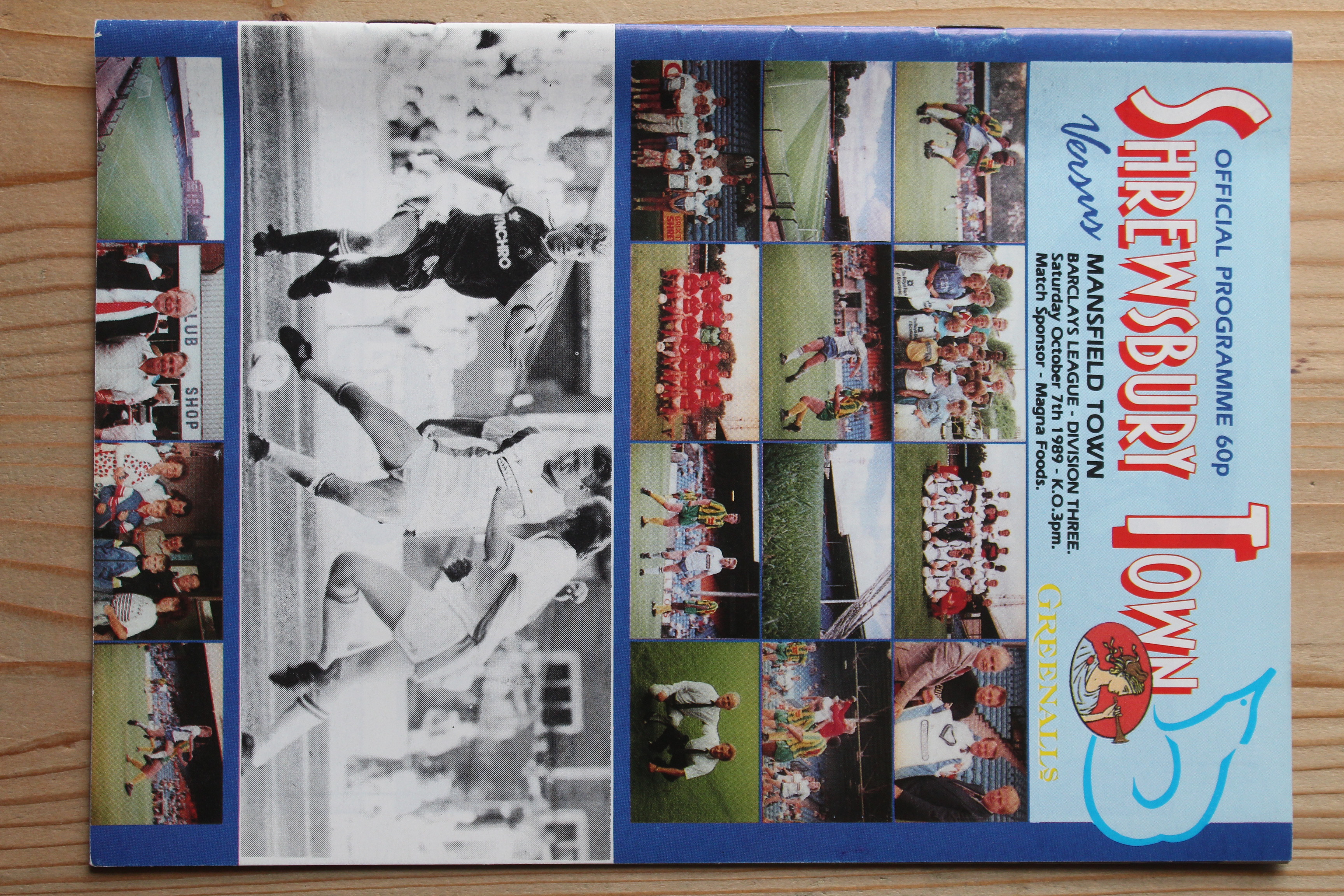 Shrewsbury Town FC v Mansfield Town FC