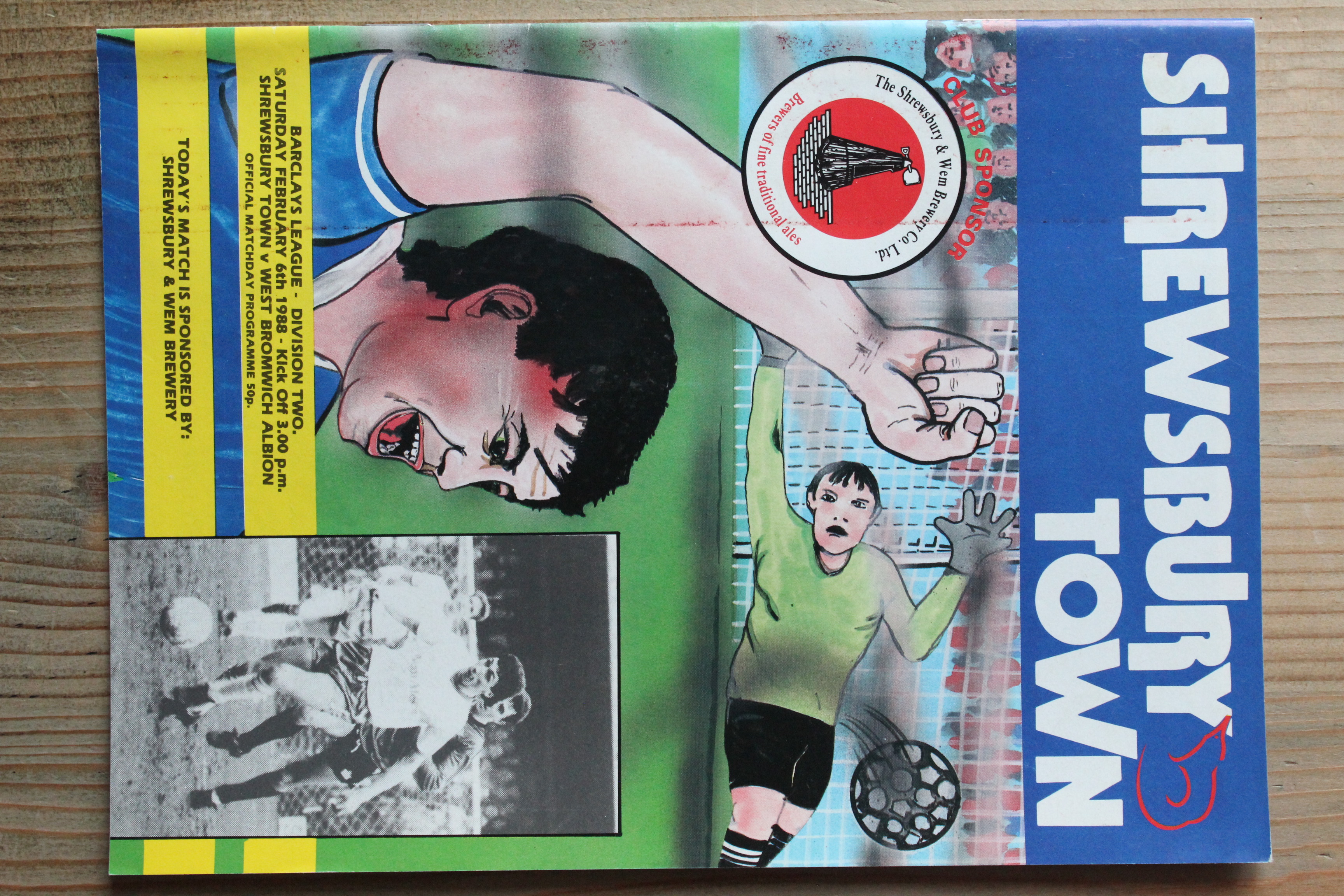 Shrewsbury Town FC v West Bromwich Albion FC 