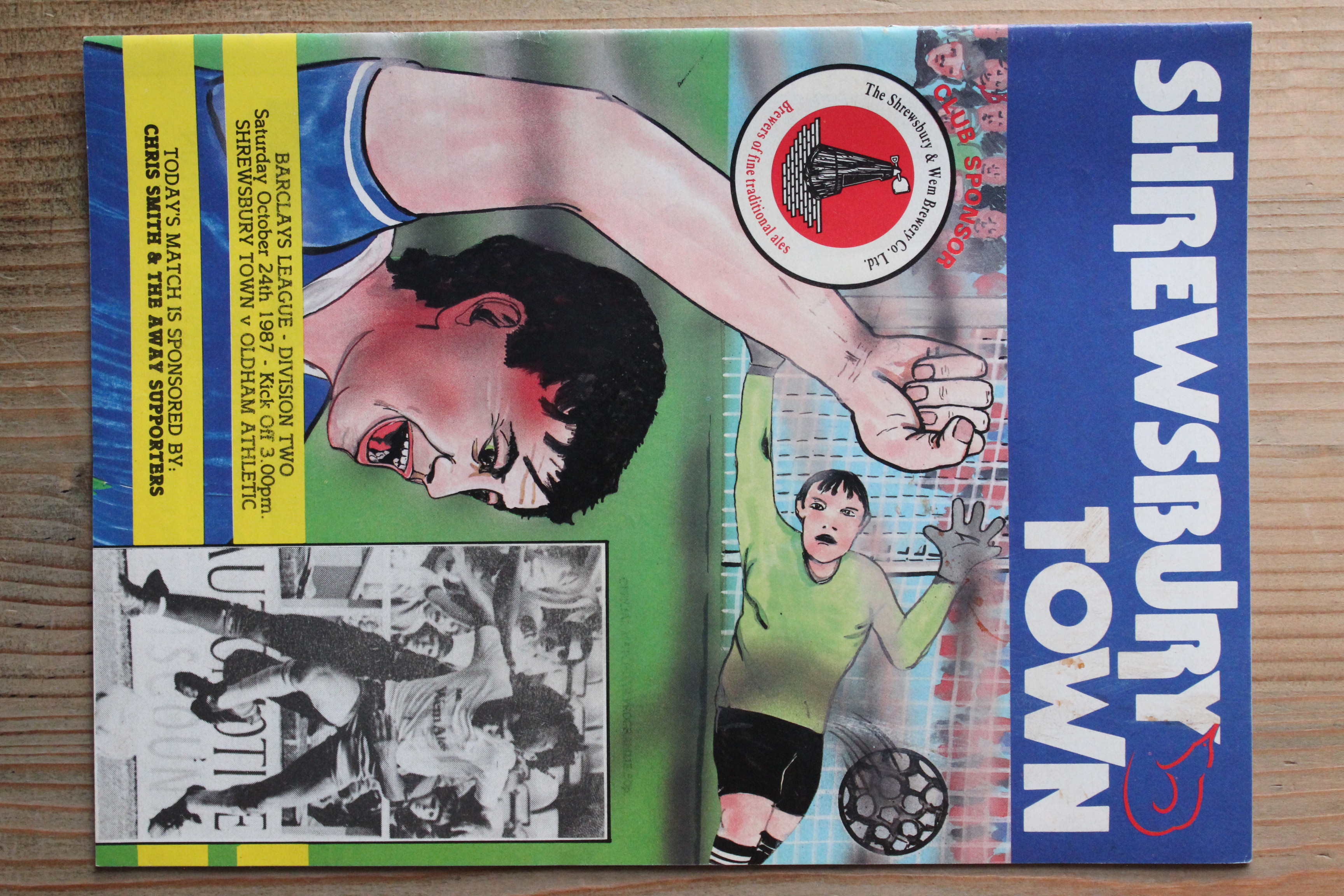 Shrewsbury Town FC v Oldham Athletic FC