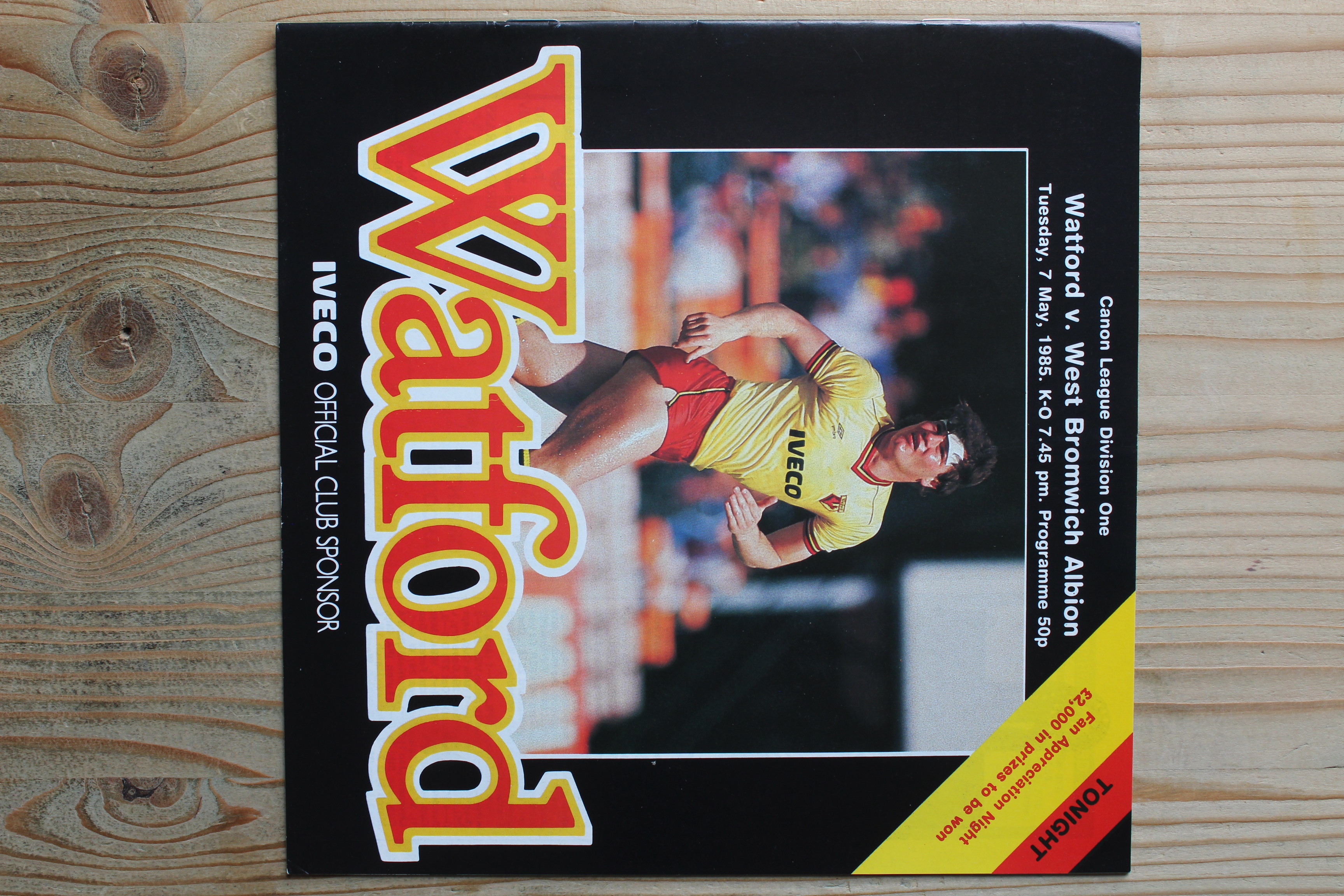 Watford FC v West Bromwich Albion FC 