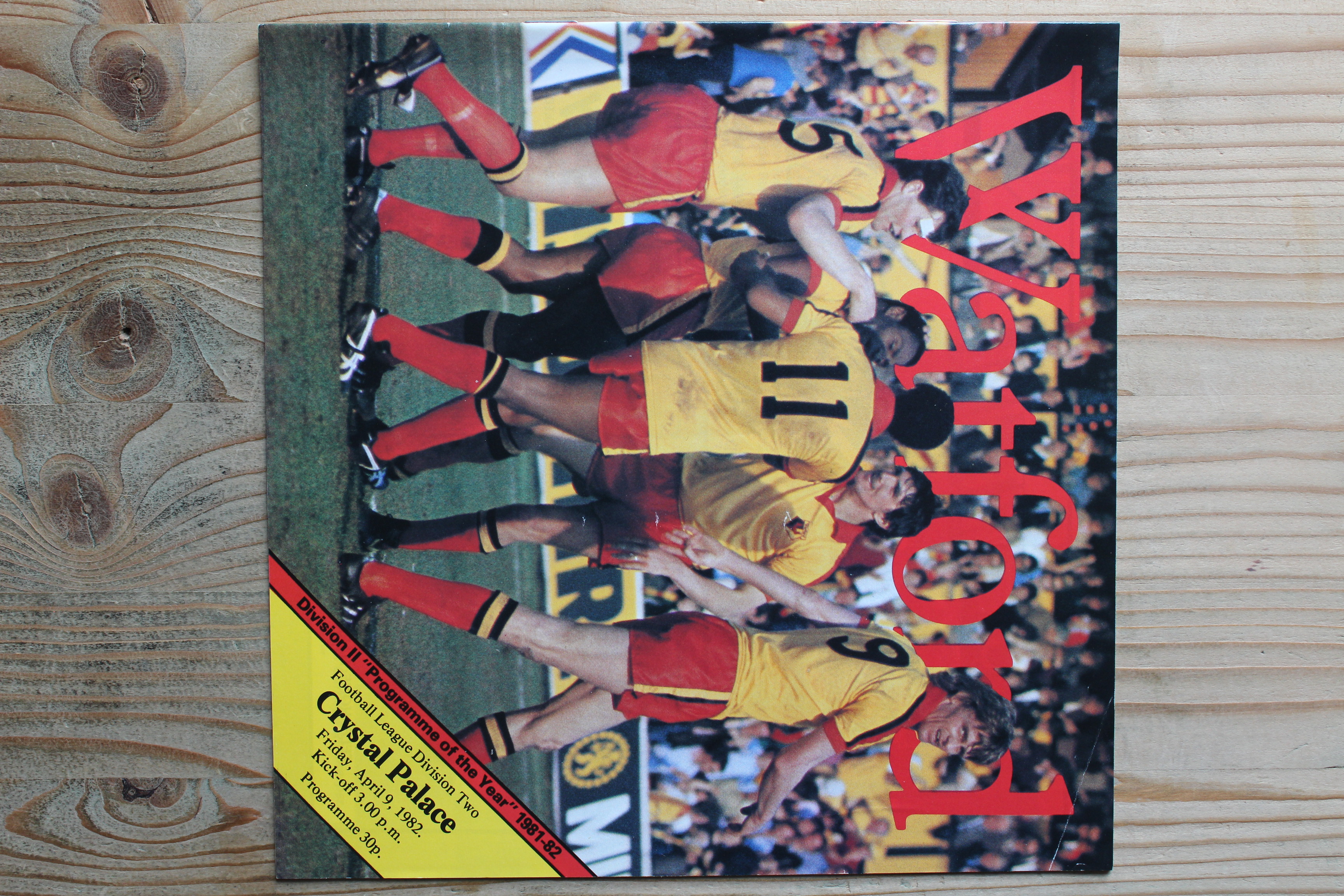 Watford FC v Crystal Palace FC
