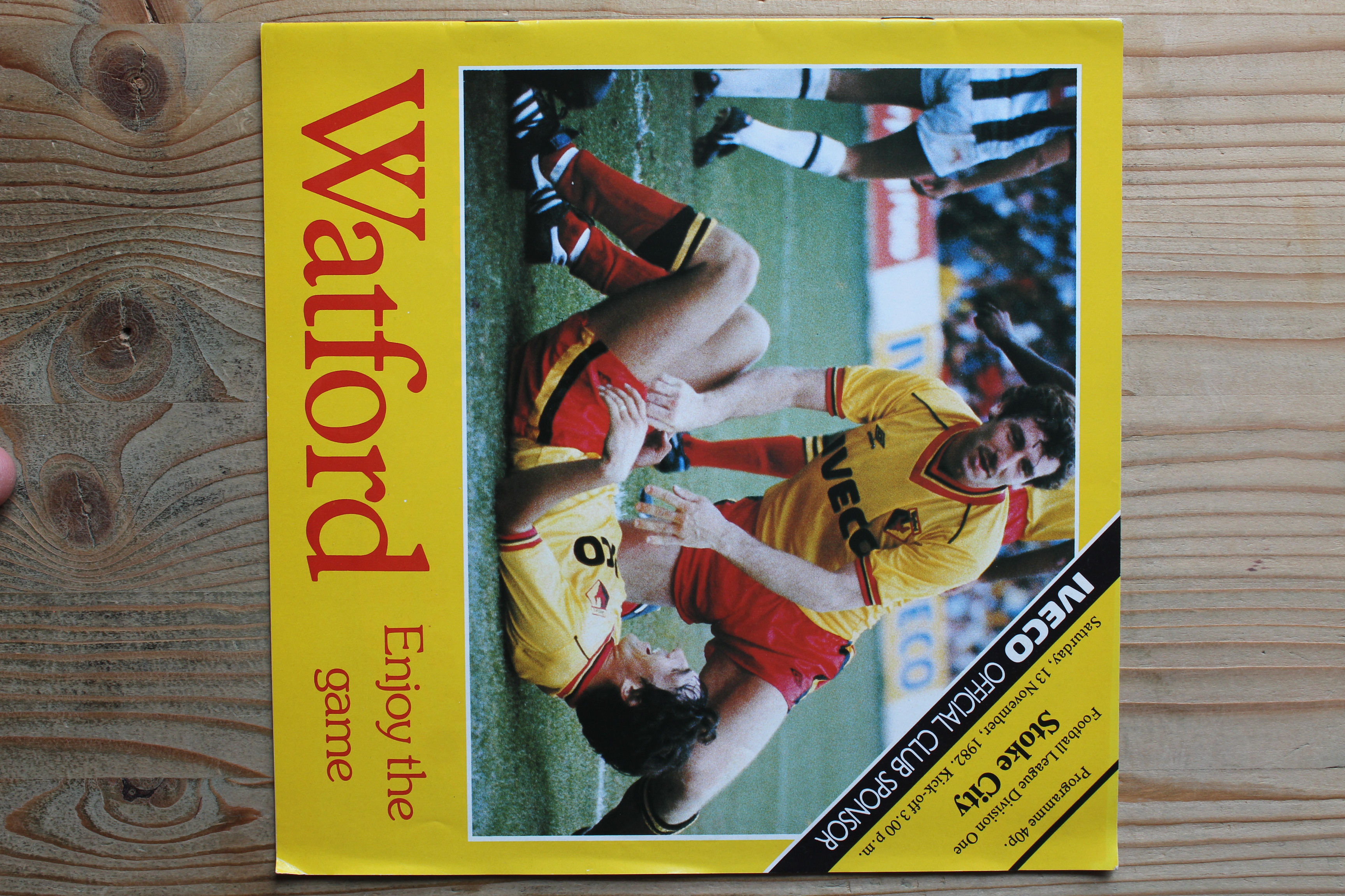Watford FC v Stoke City FC