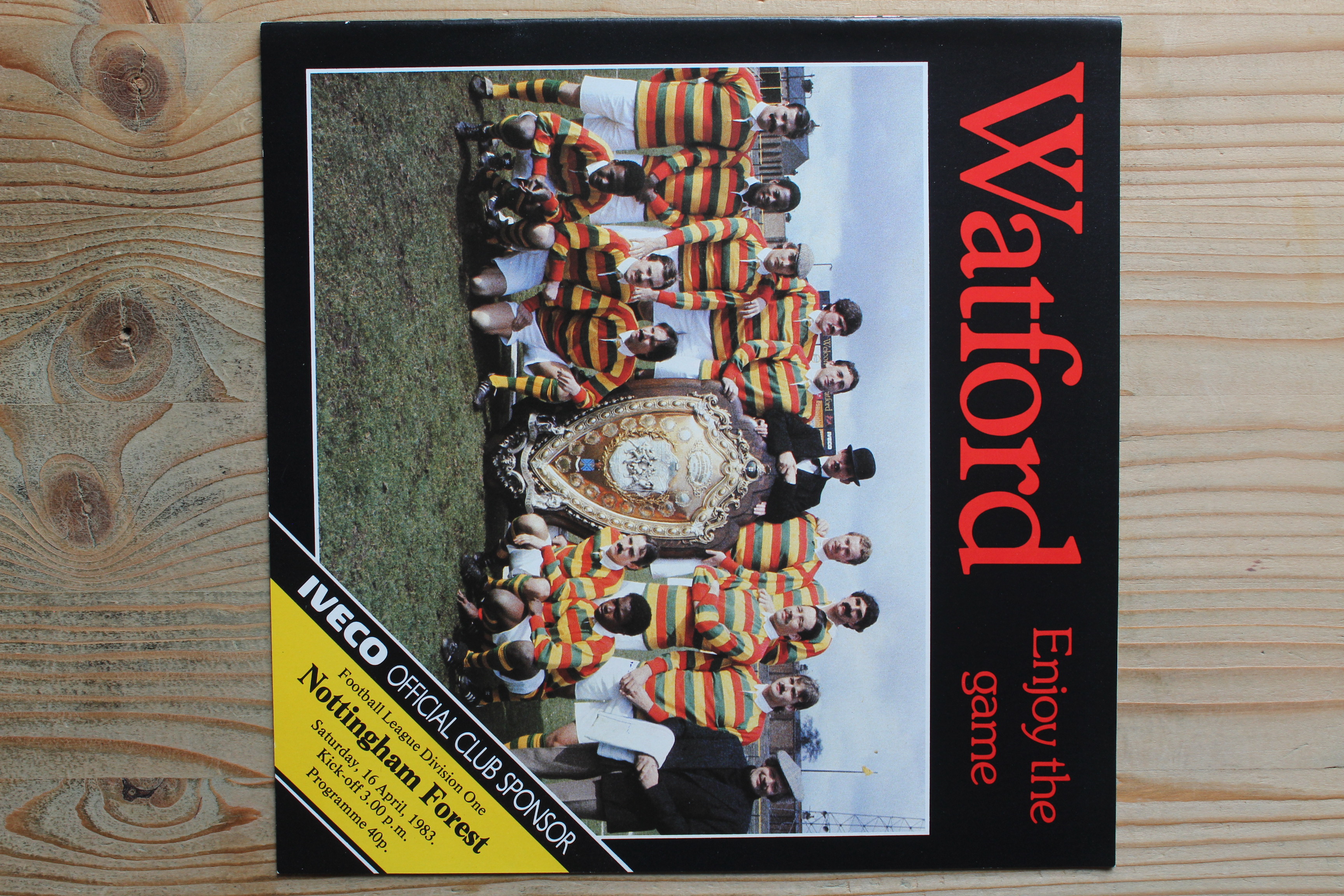 Watford FC v Nottingham Forest FC