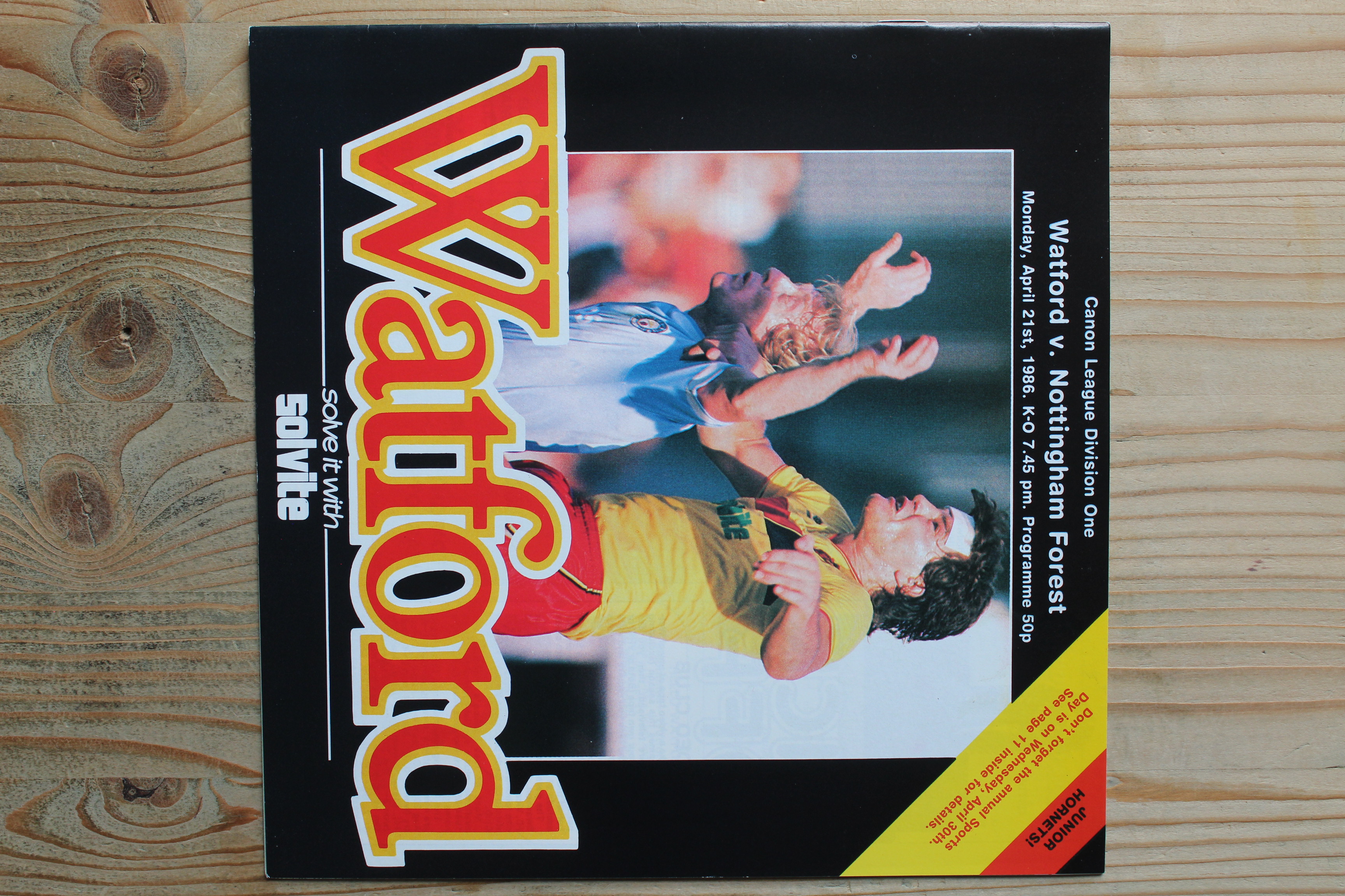 Watford FC v Nottingham Forest FC