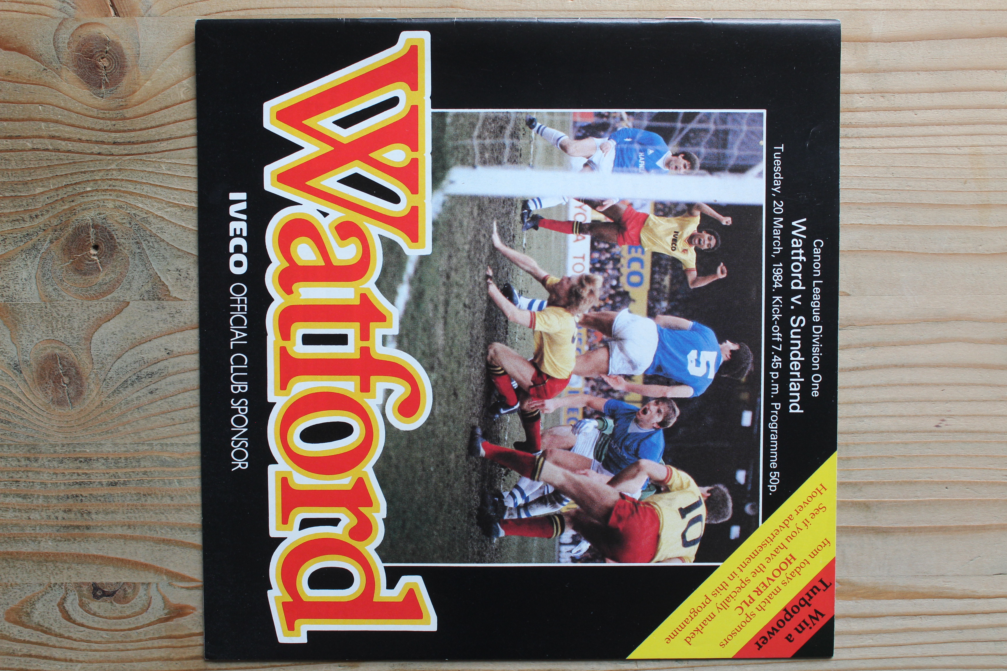 Watford FC v Sunderland FC