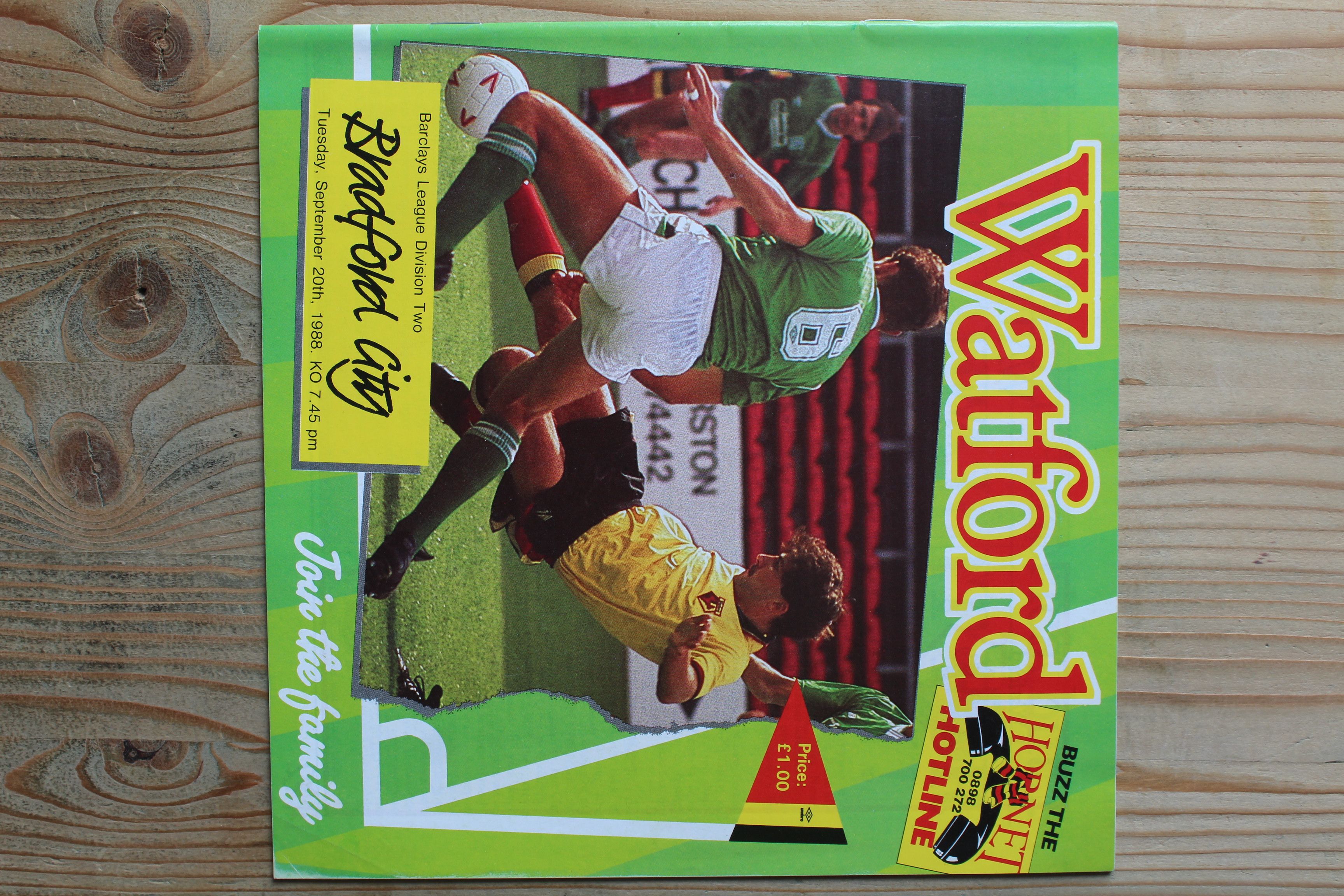 Watford FC v Bradford City FC