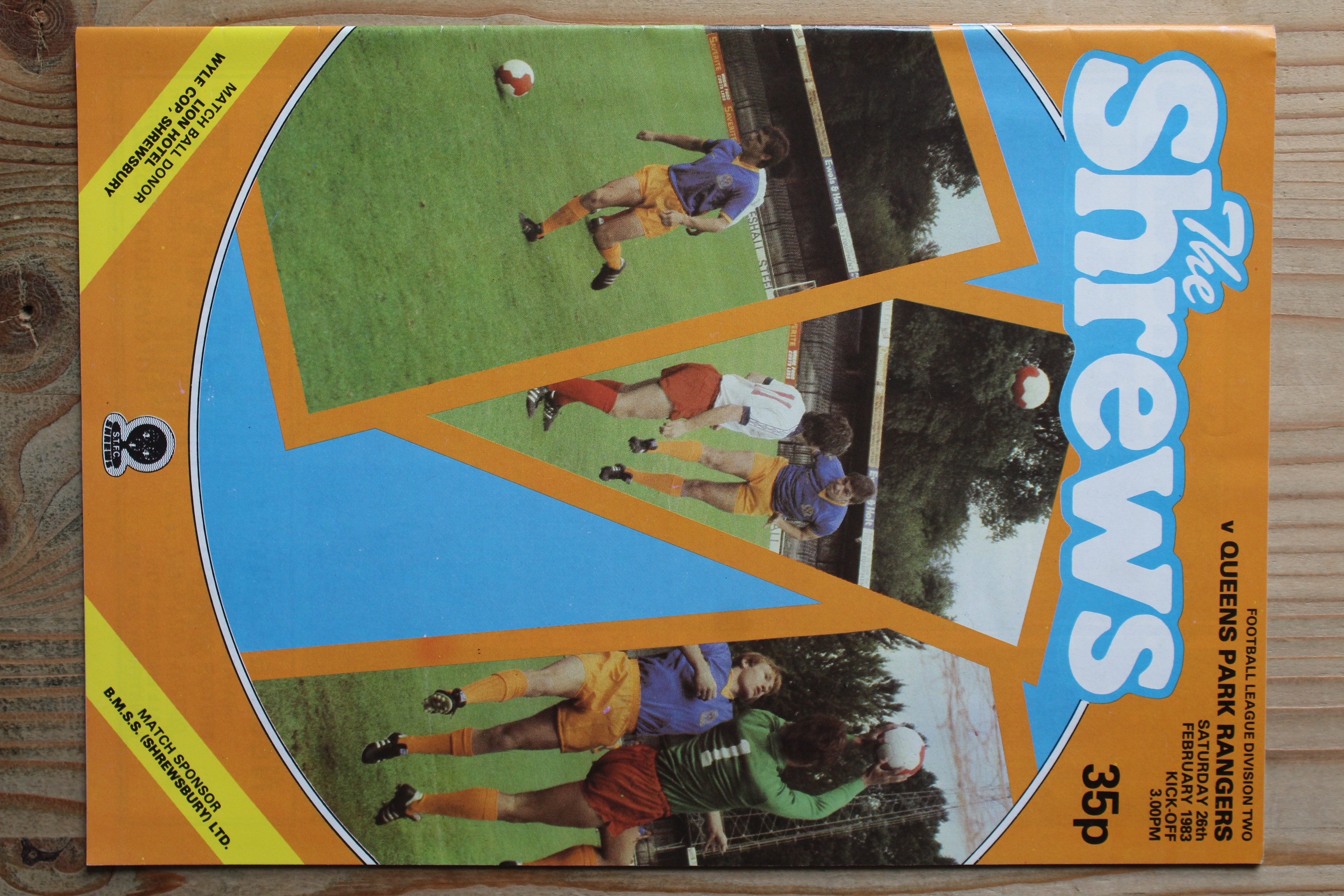 Shrewsbury Town FC v Queens Park Rangers FC