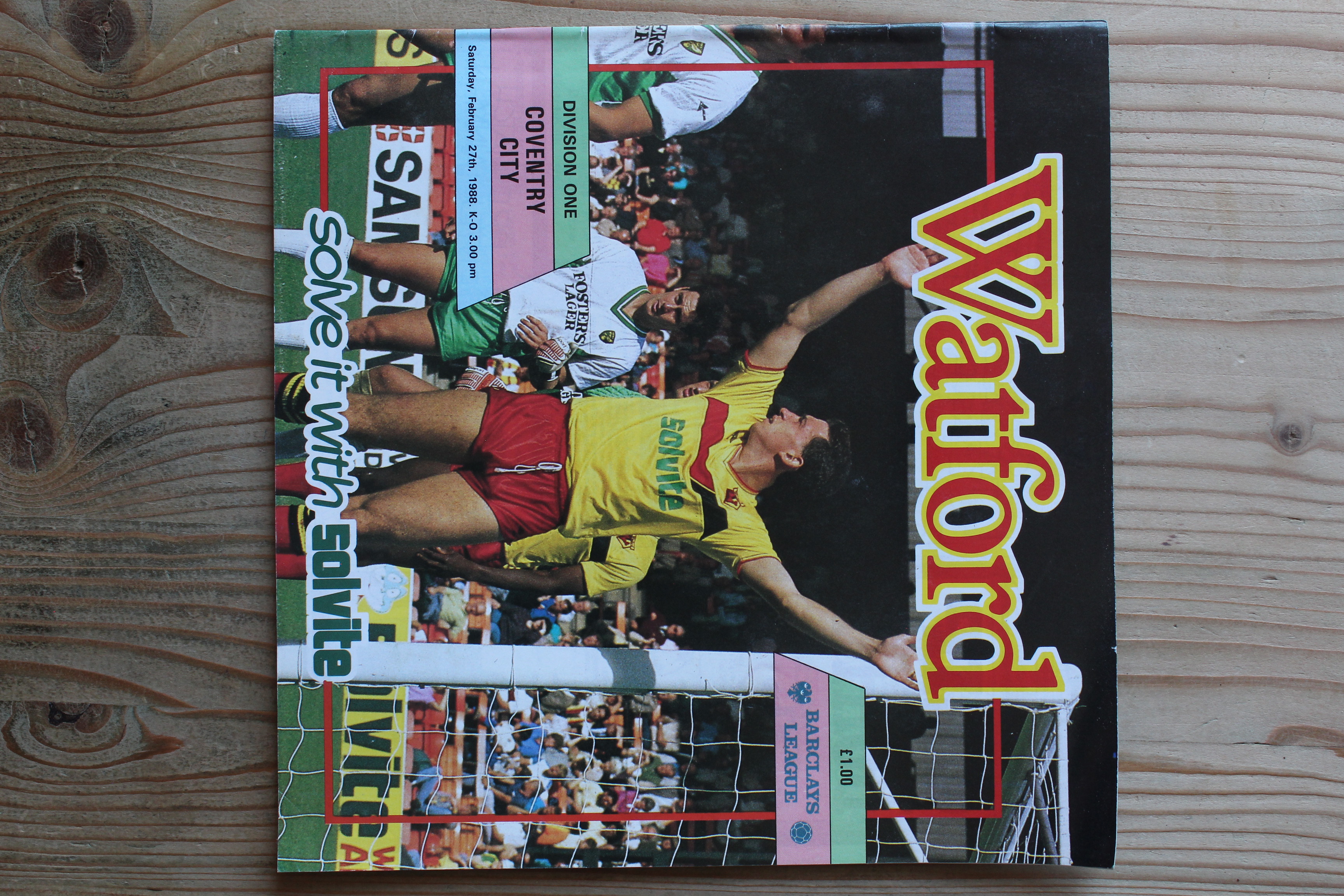 Watford FC v Coventry City FC