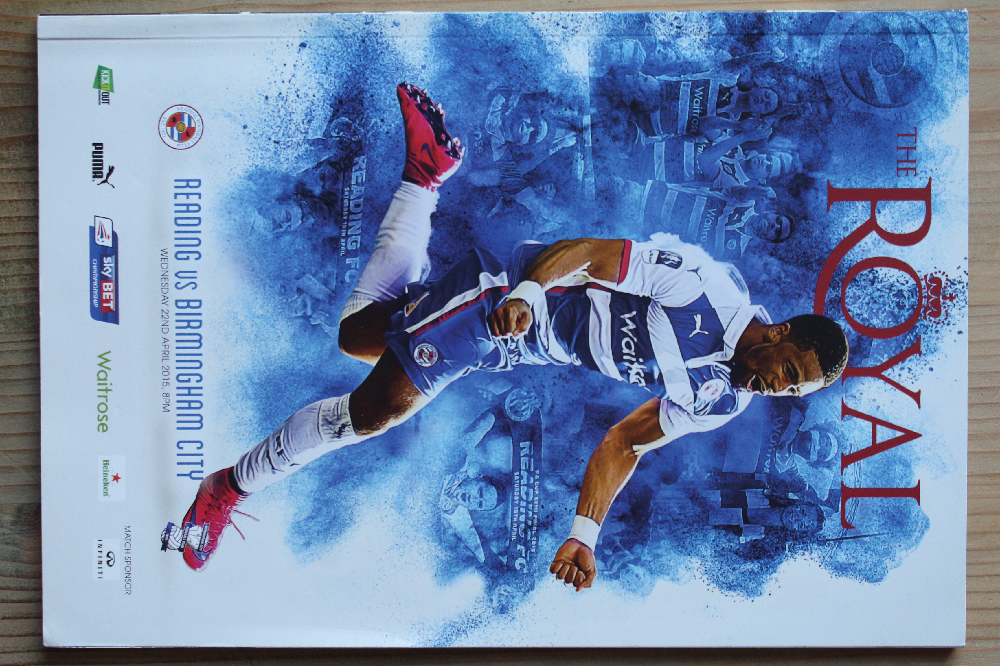 Reading FC v Birmingham City FC