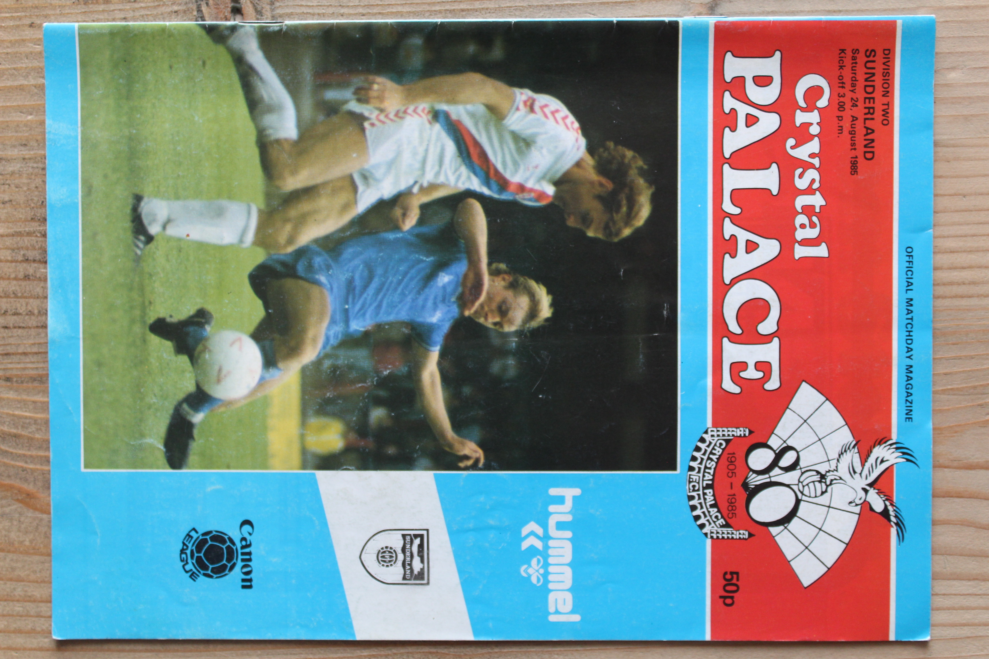 Crystal Palace FC v Sunderland FC